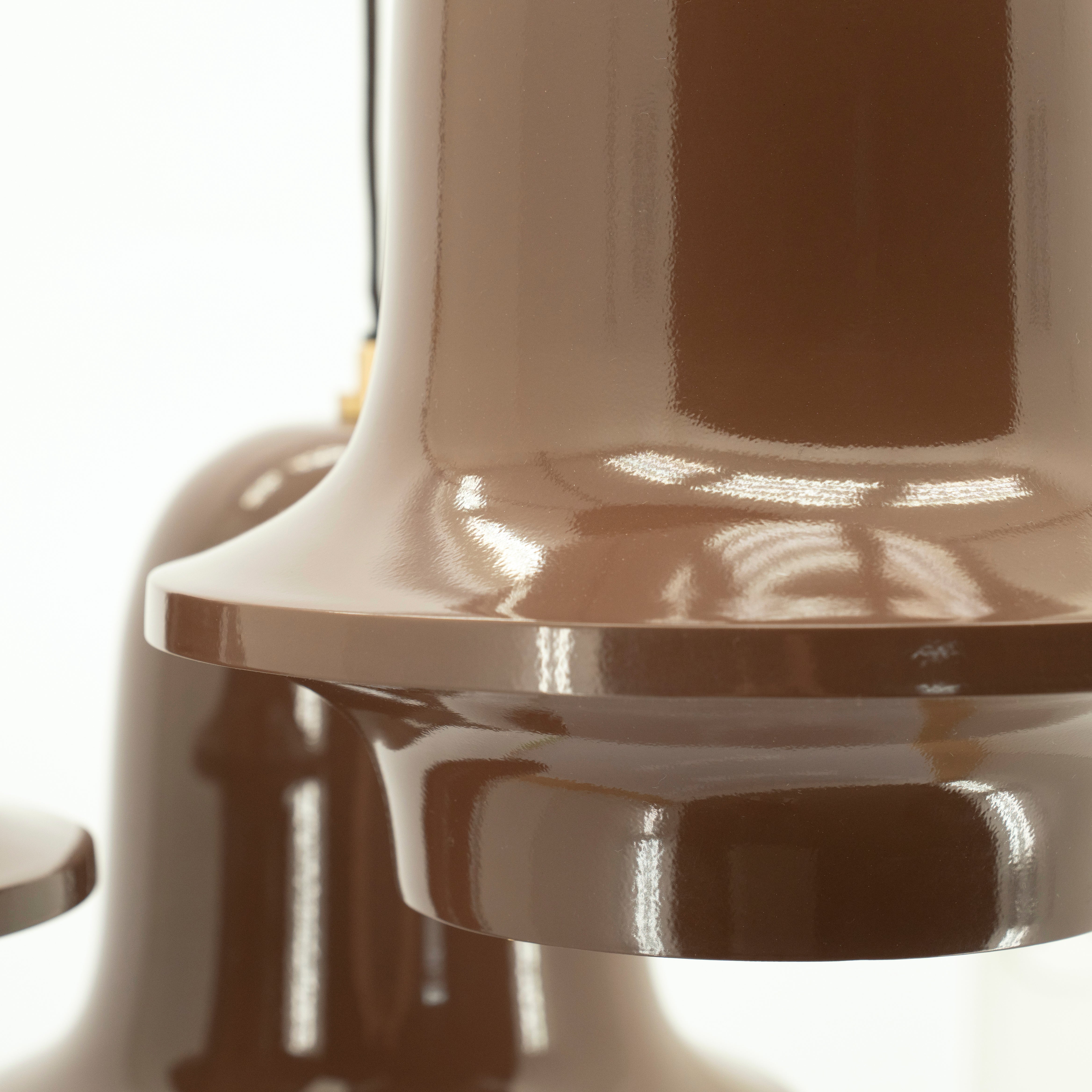 BELLURE Brown Chandelier