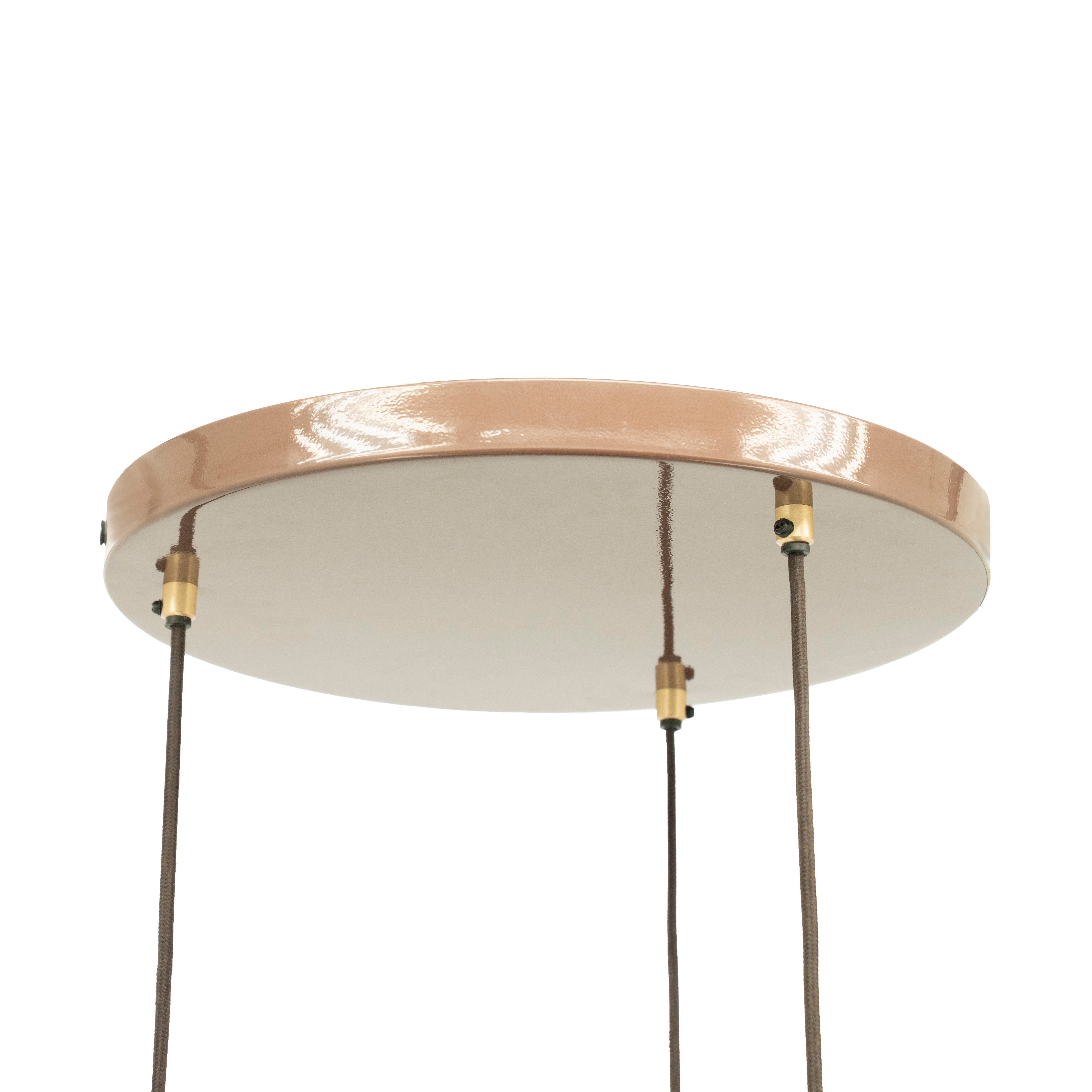 BELLURE Brown Chandelier