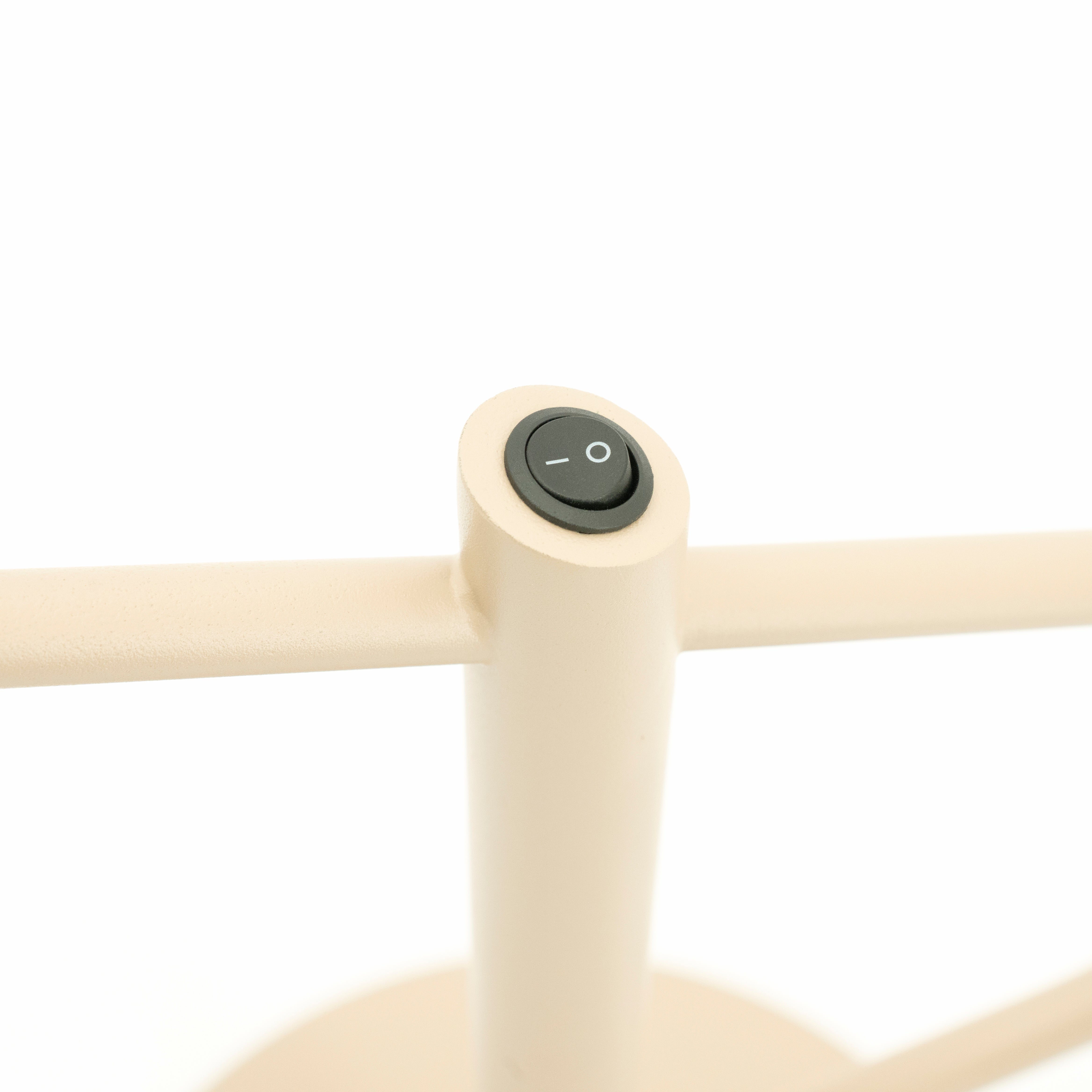 Tafellamp CAPA crème