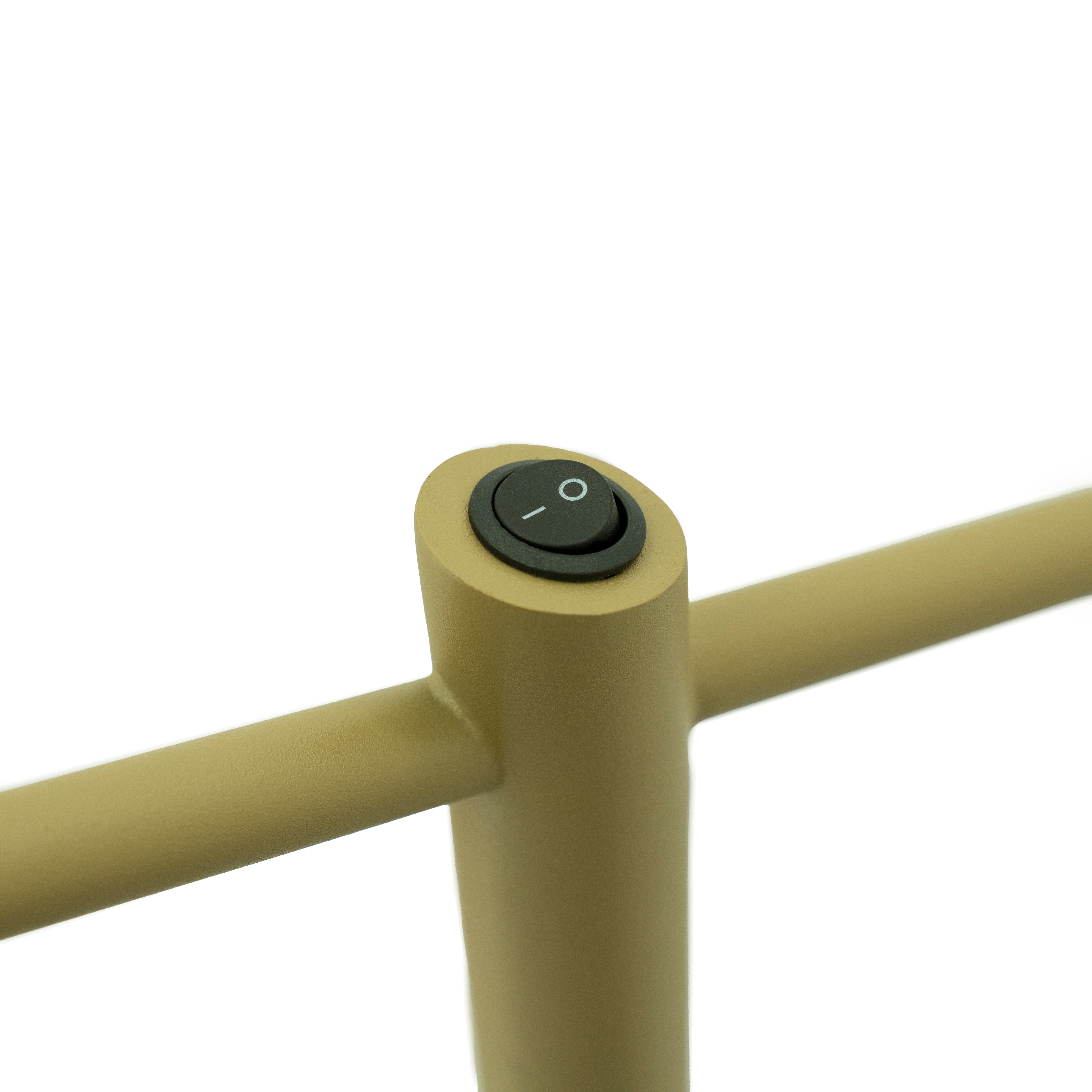 CAPA floor lamp green