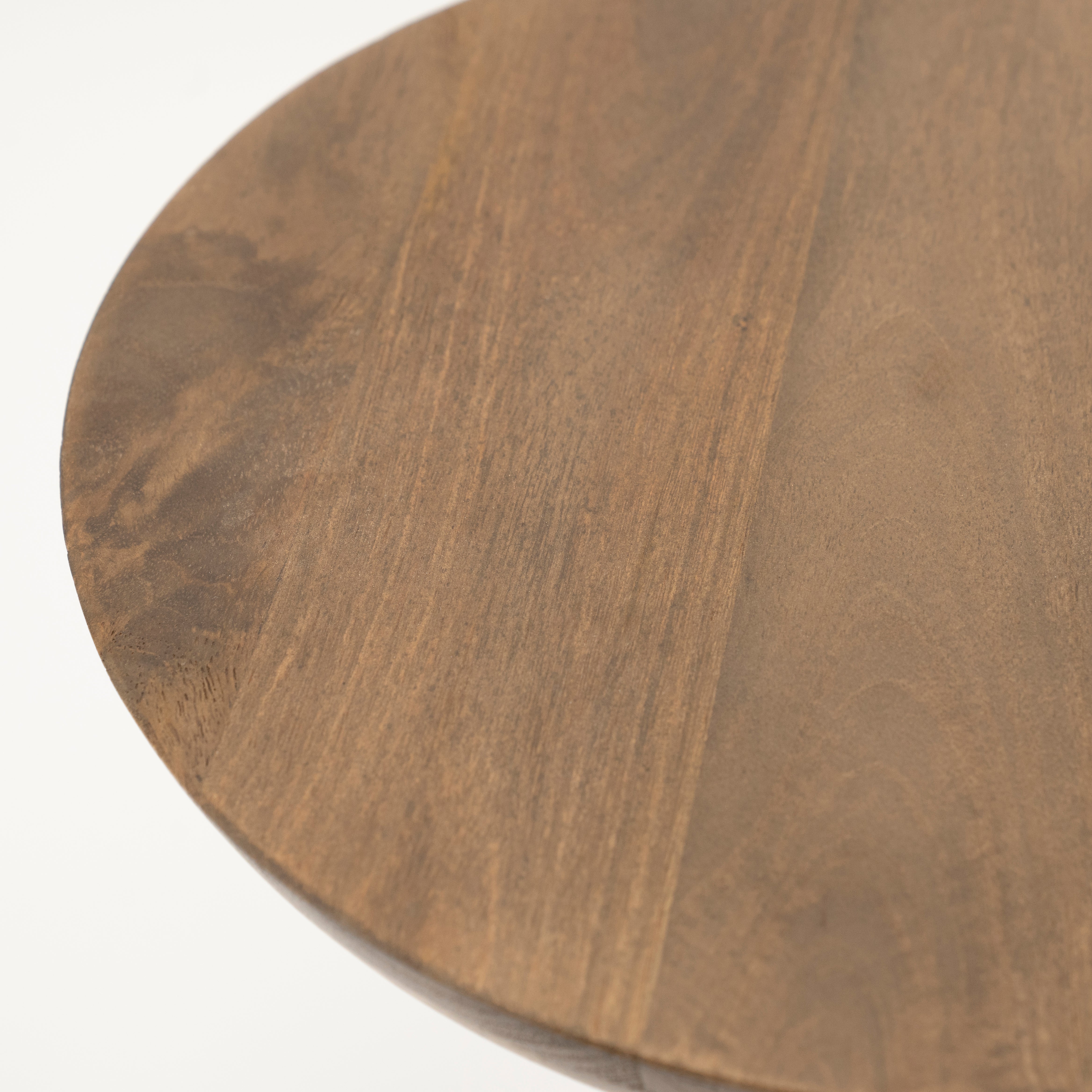 Bijzettafel WOOMBLE donker mango-hout