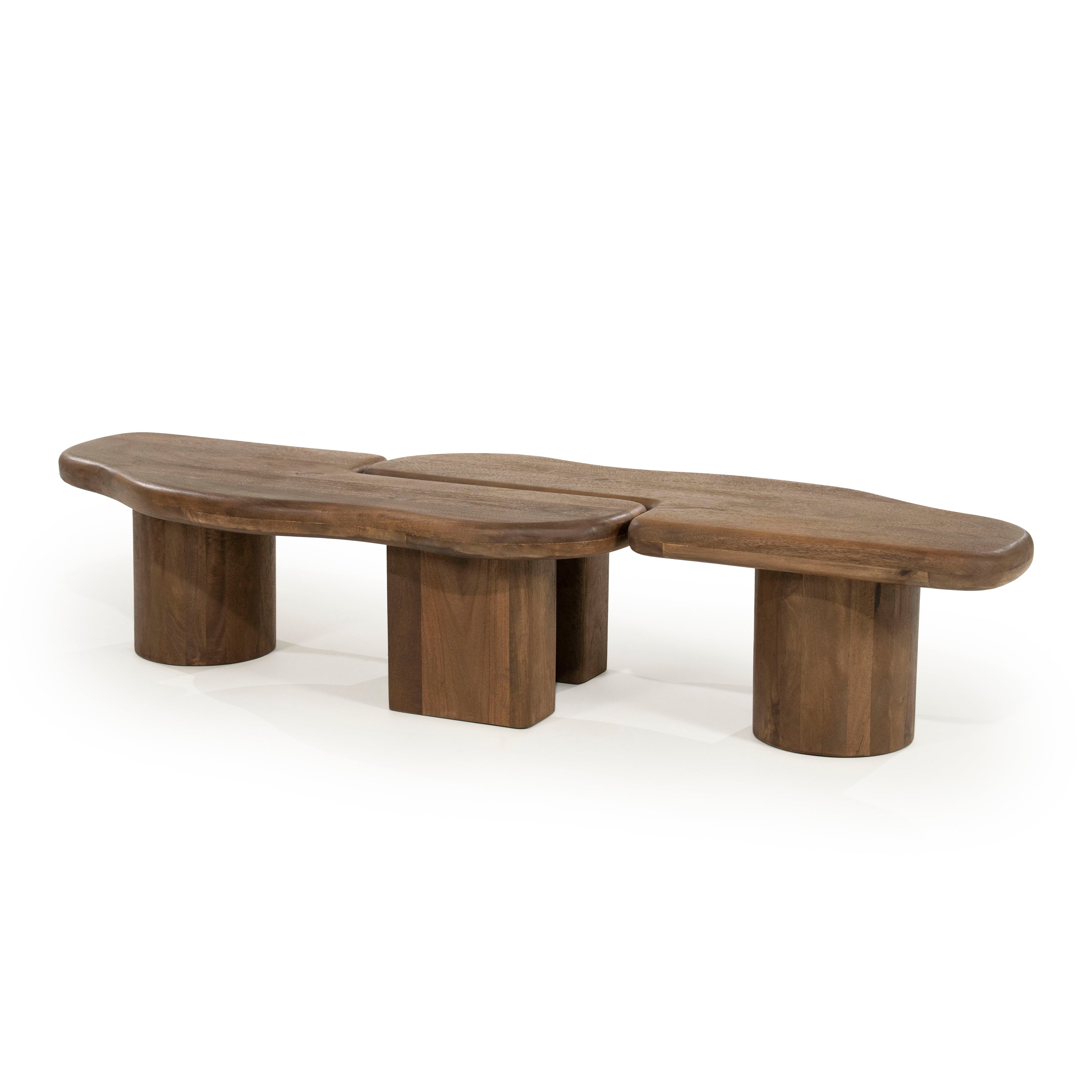 YUO Coffee Table Dark Mango Wood