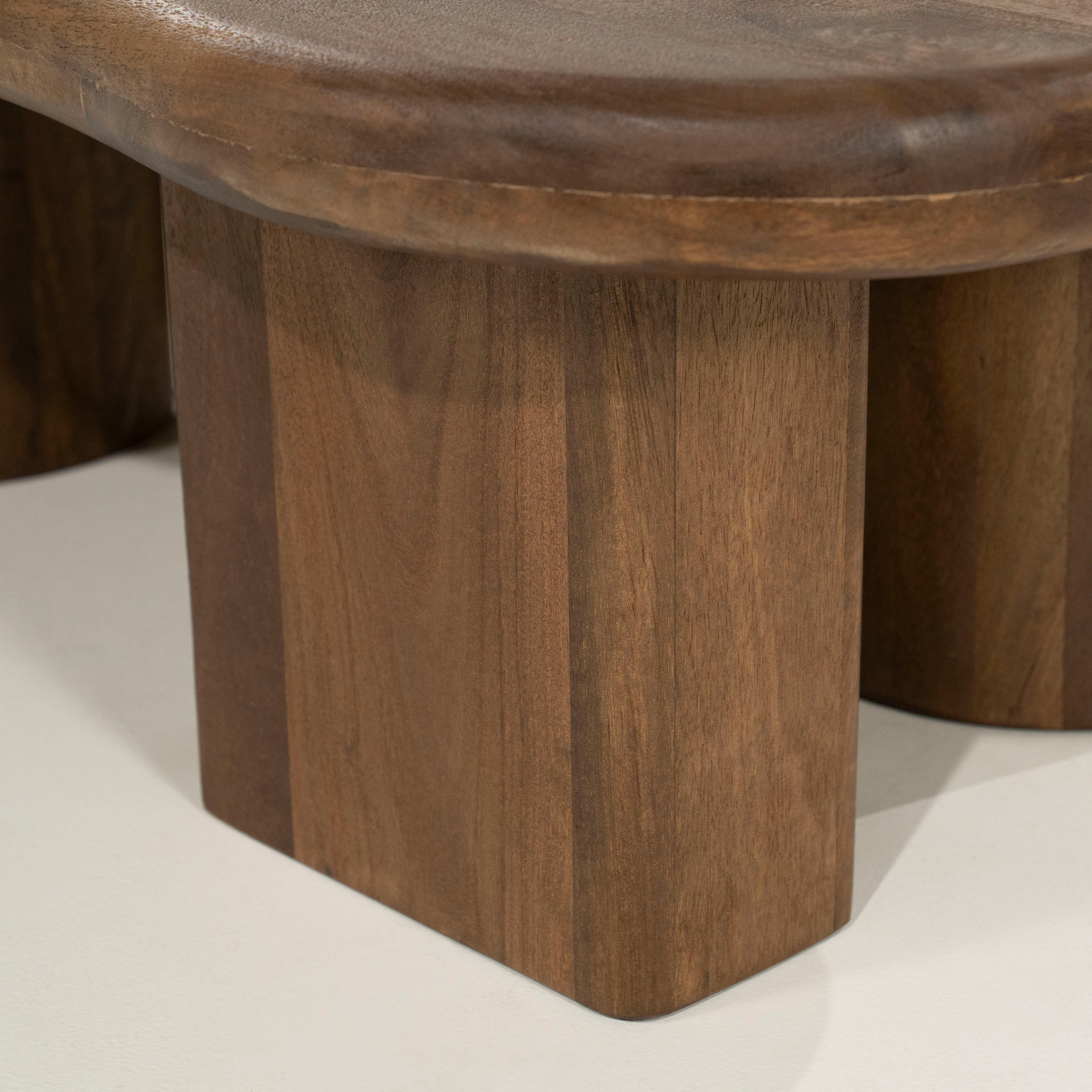 YUO Coffee Table Dark Mango Wood