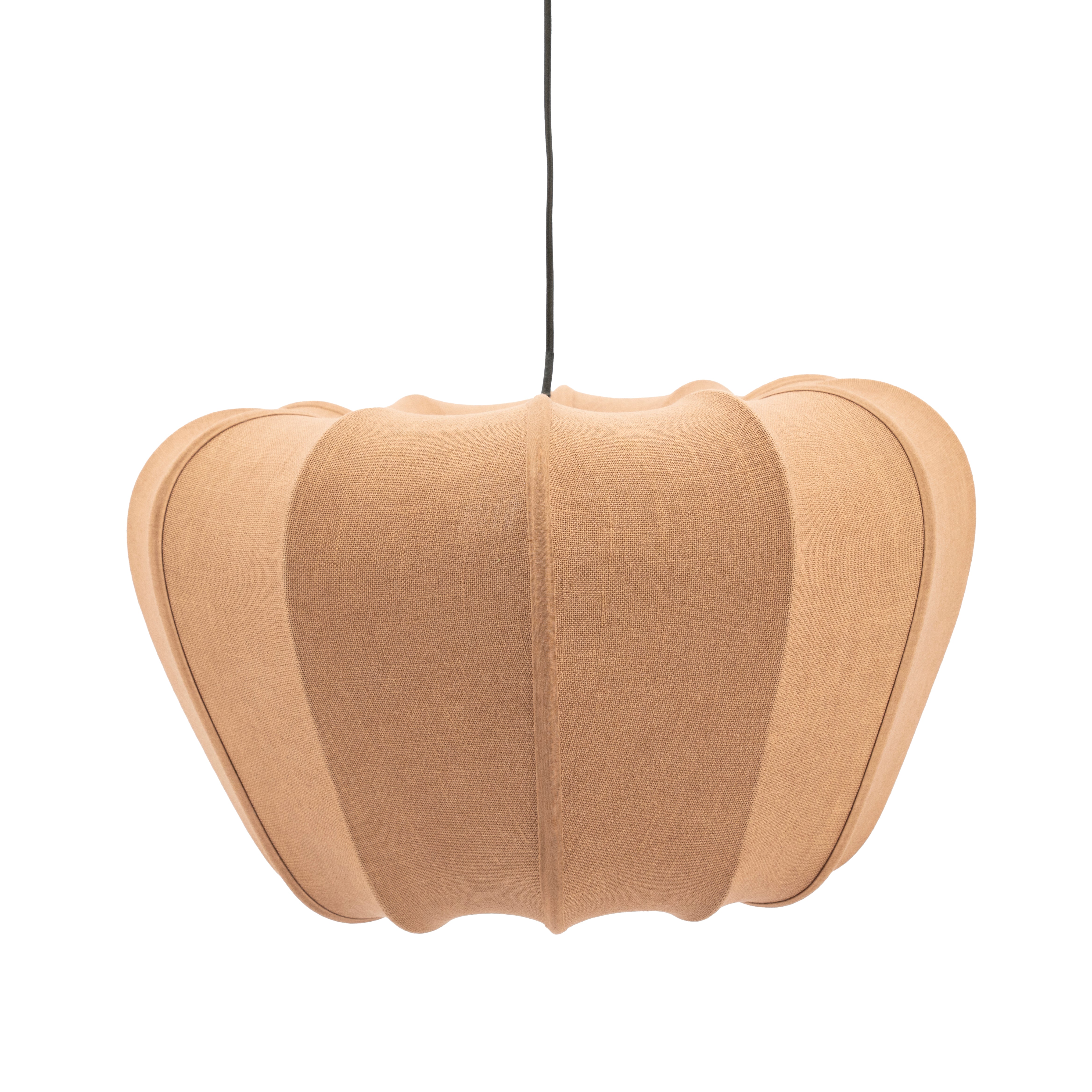 Pendelleuchte SORA beige