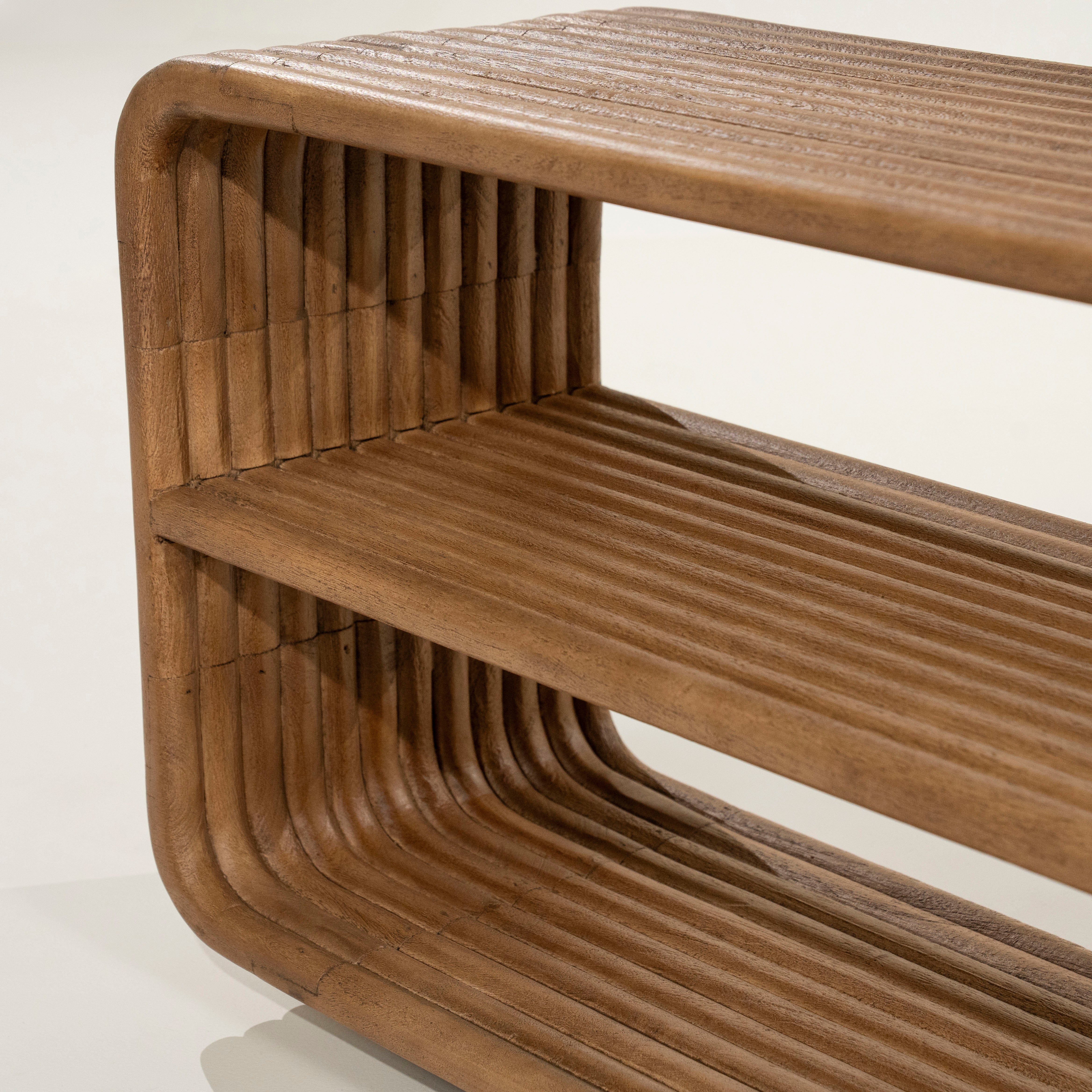 RTV-kast RIGATO mango hout