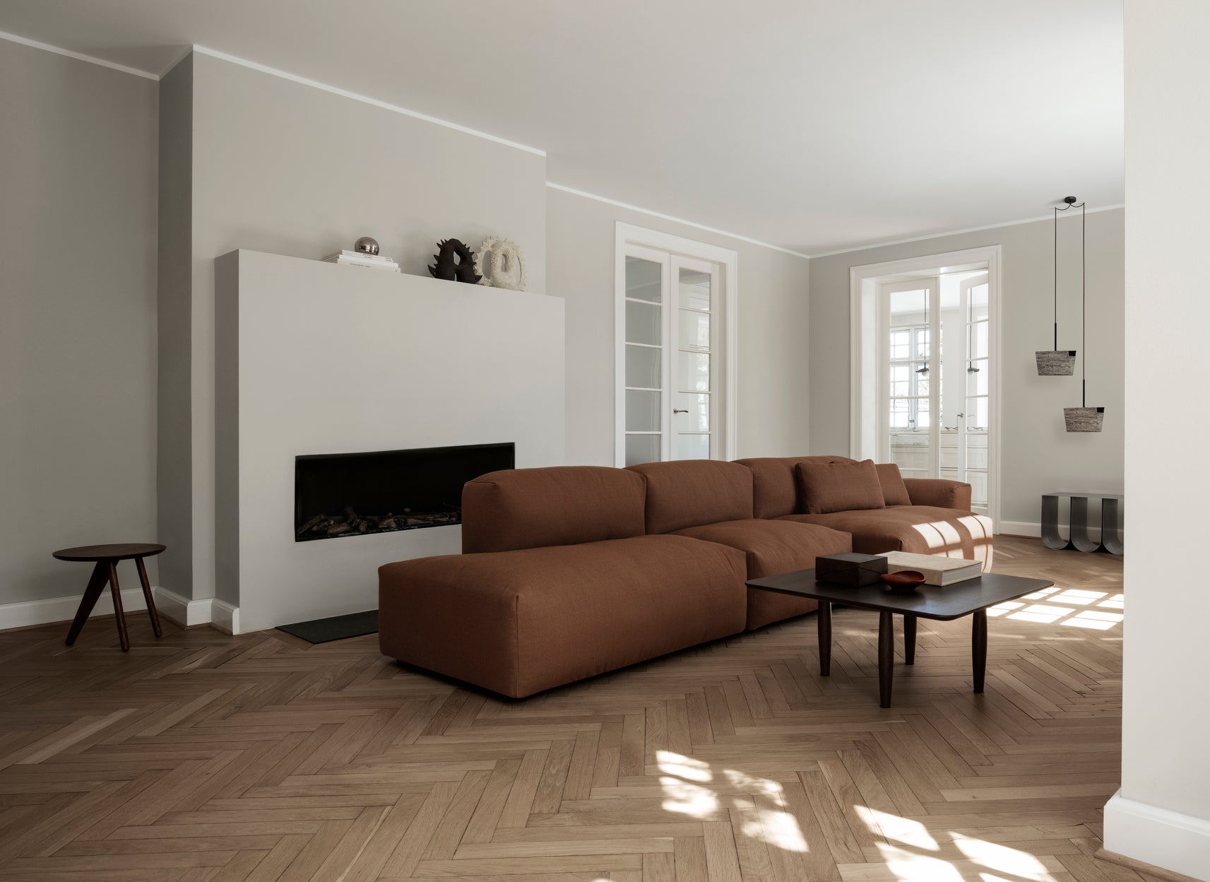 Beistelltisch FIN schwarz