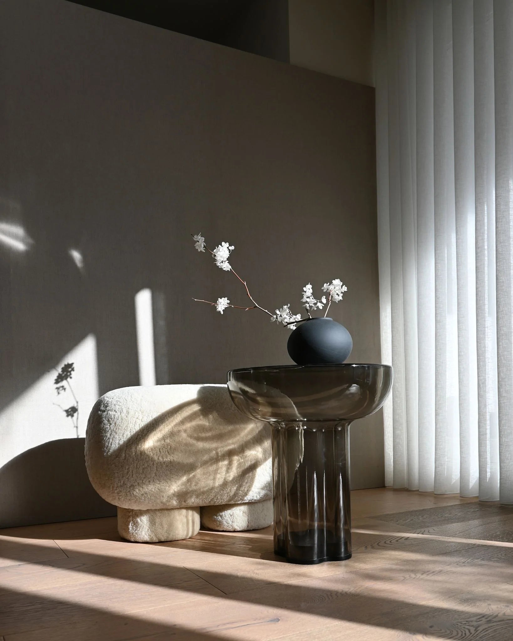 Seitentischkronglas