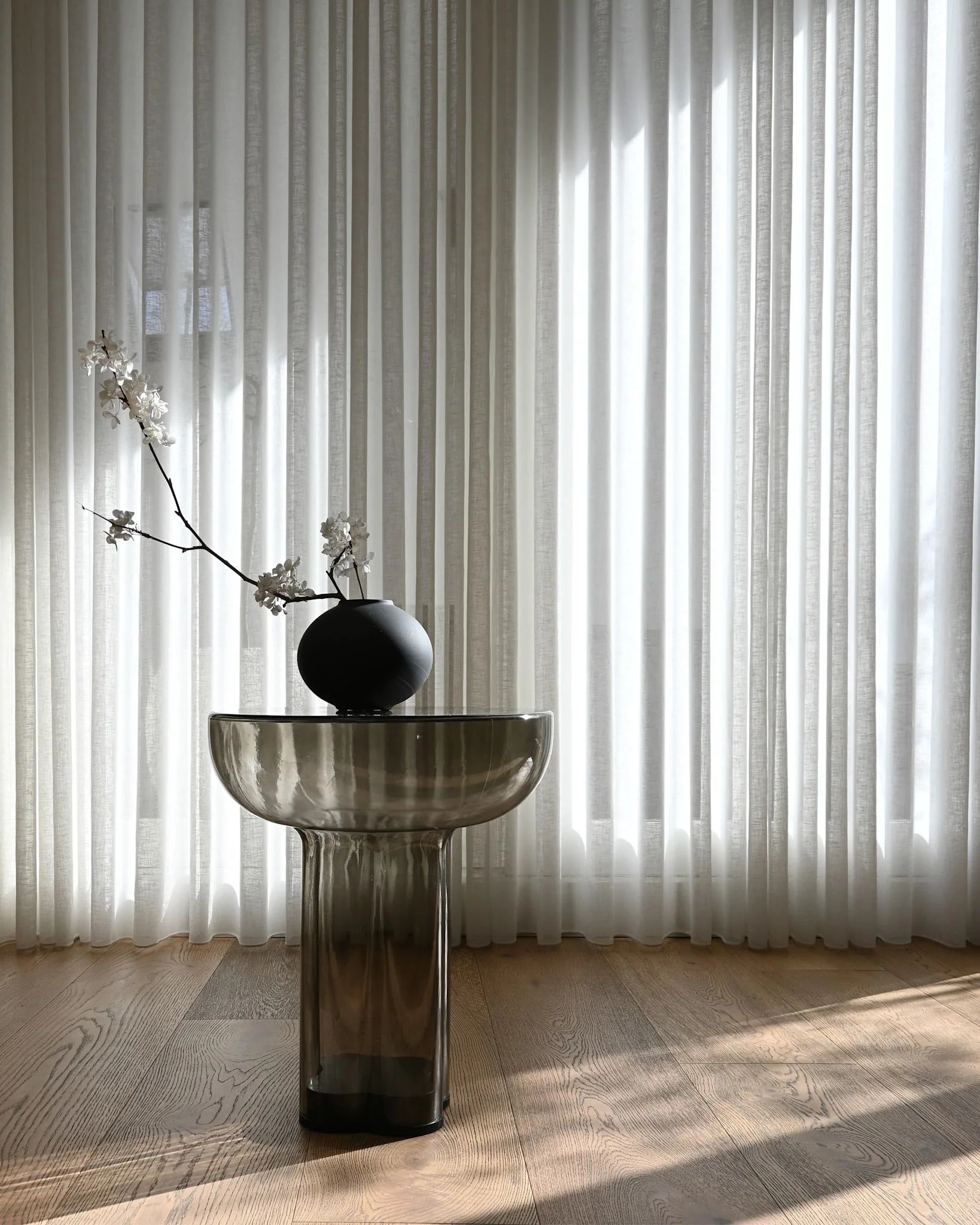 Seitentischkronglas