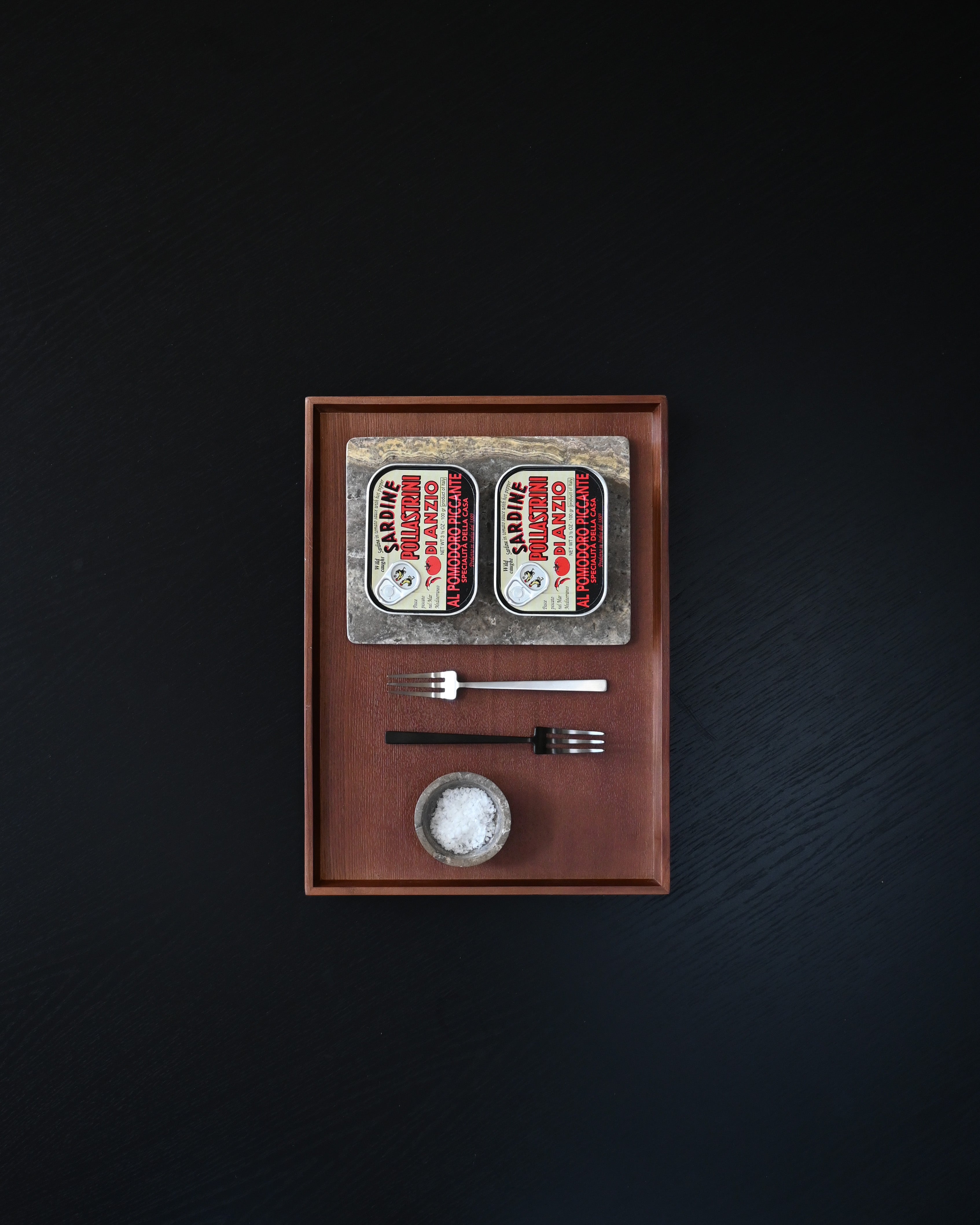 Dessertgabelset KOGEI schwarz