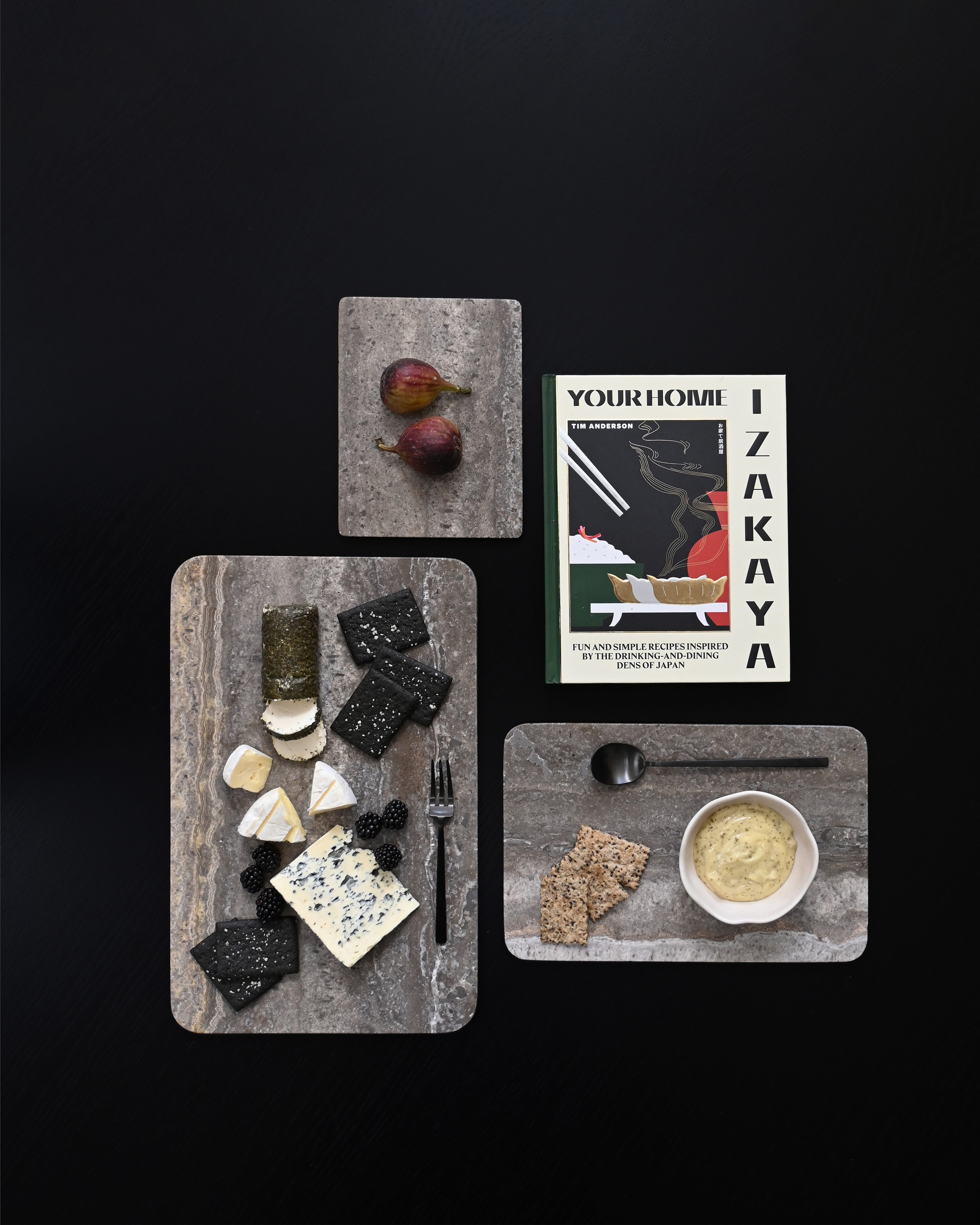 KOGEI black spoon set