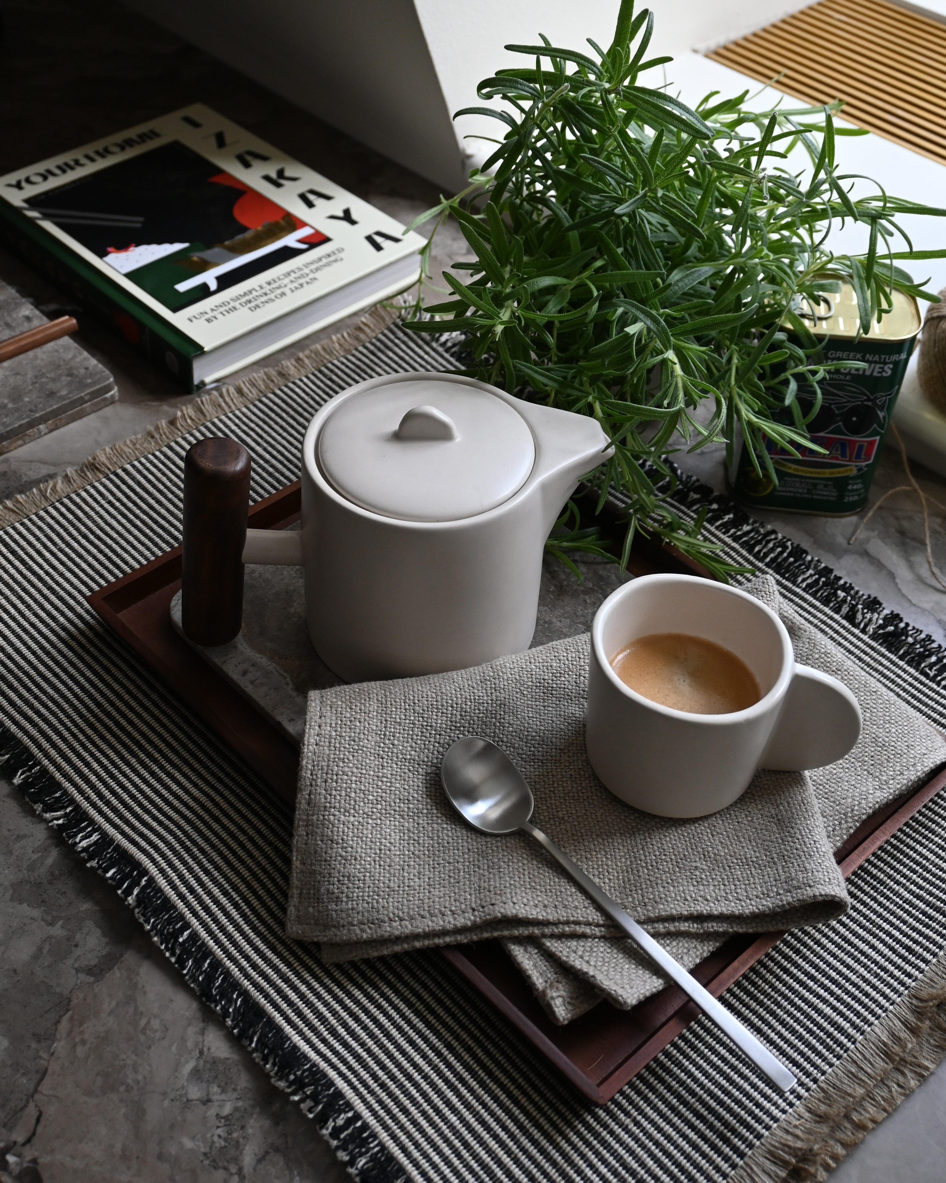 Zestaw łyżeczek KOGEI silberne