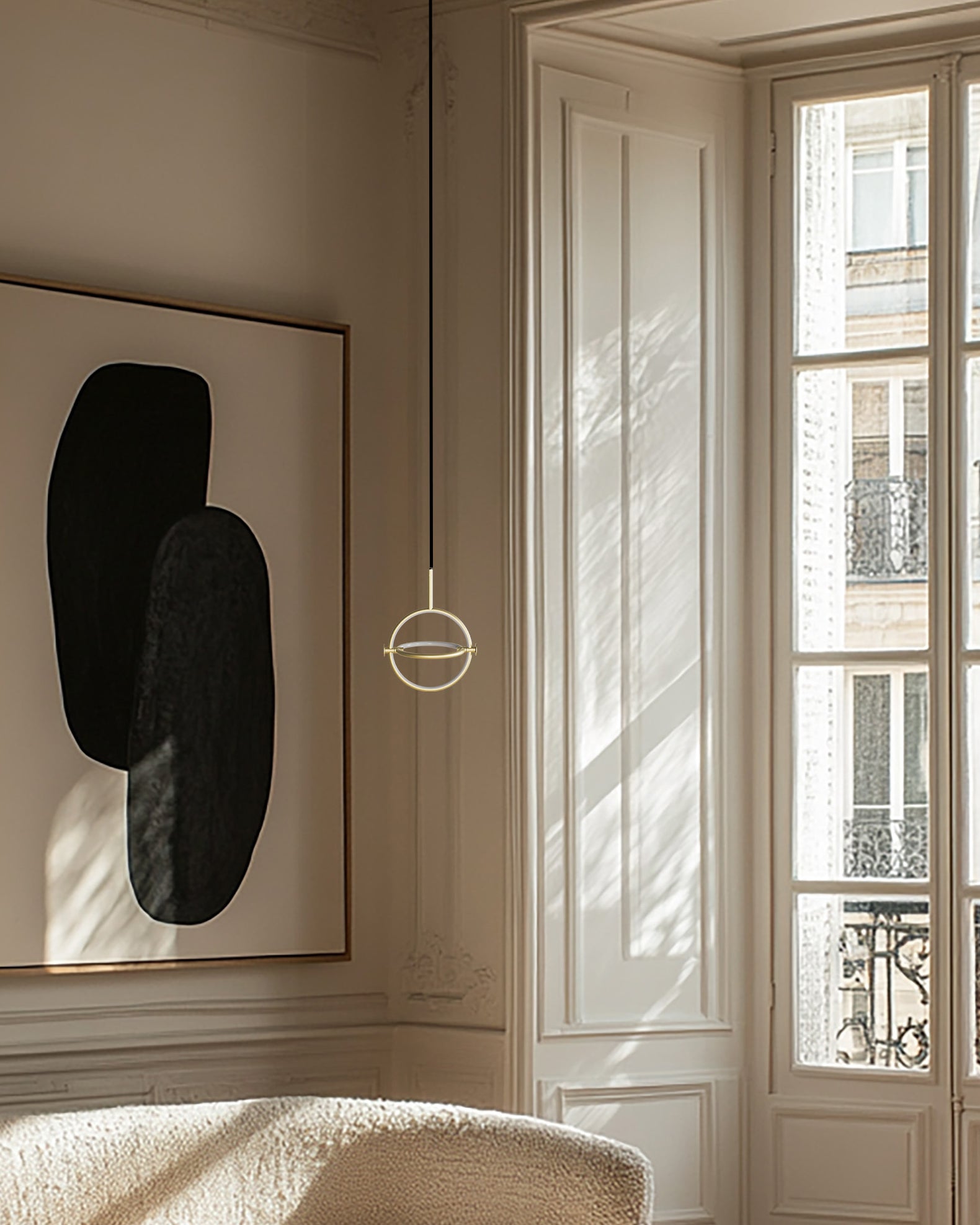 Hanglamp MARU messing