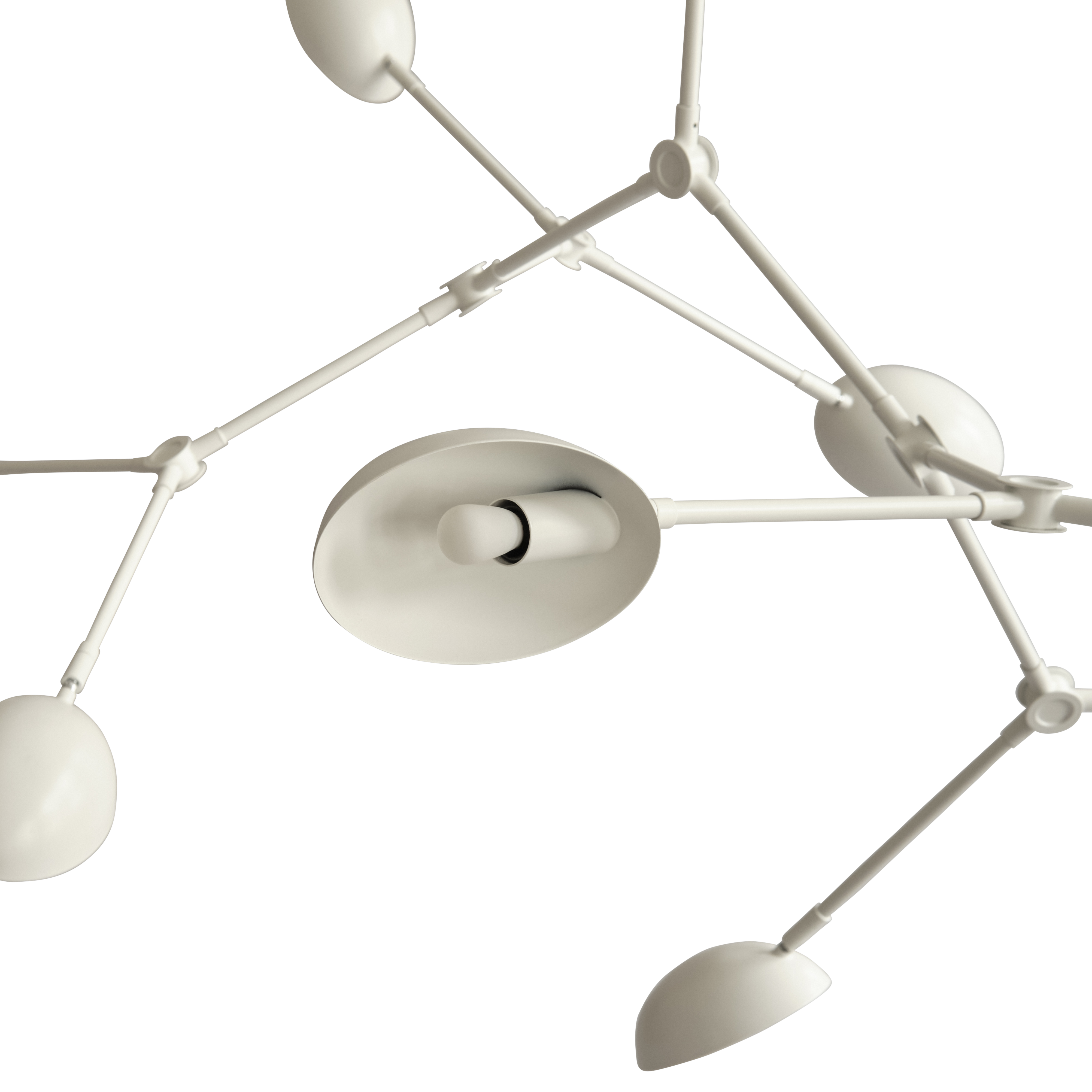 Deckenleuchte DROP weiß