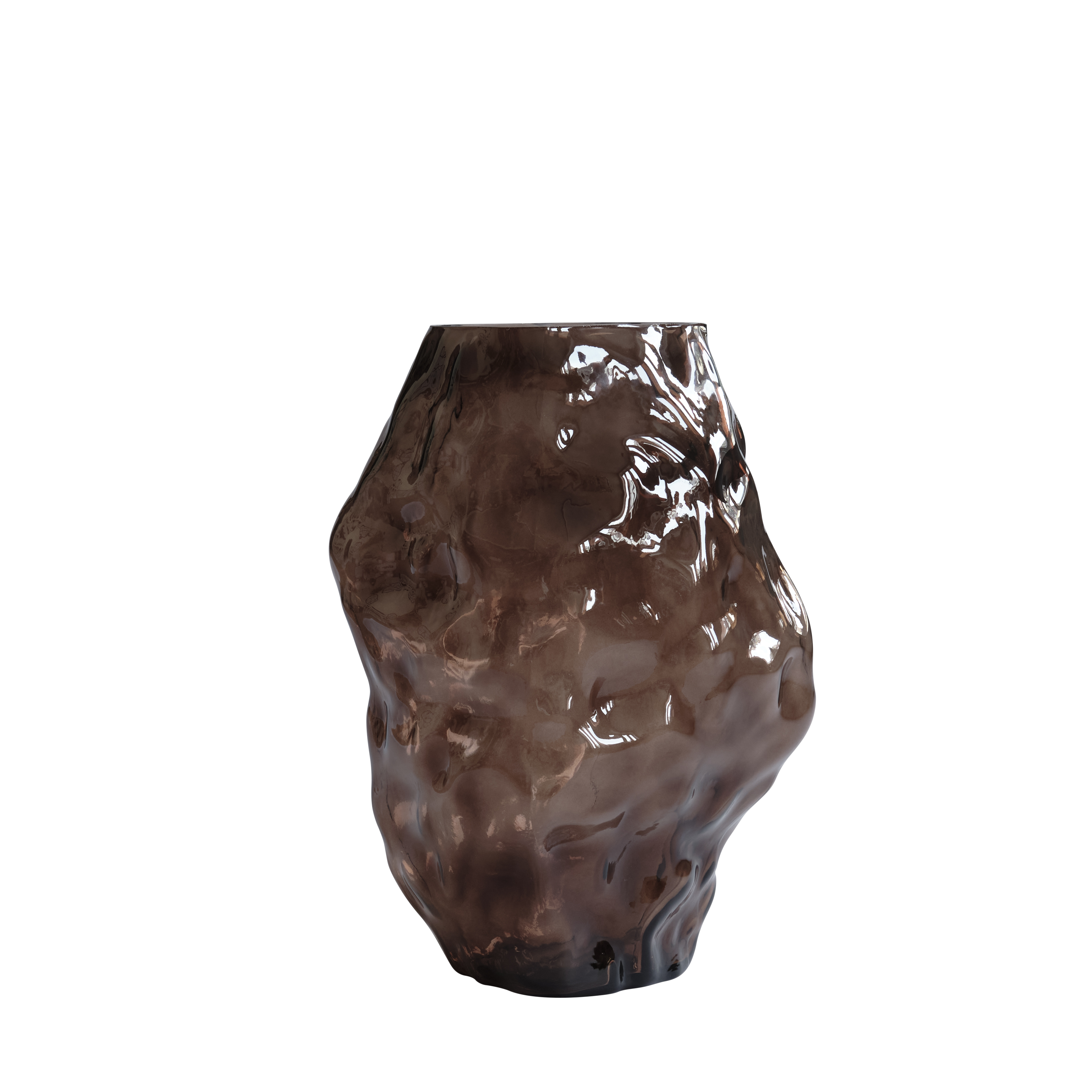 Vaas KATACHI bruin glas