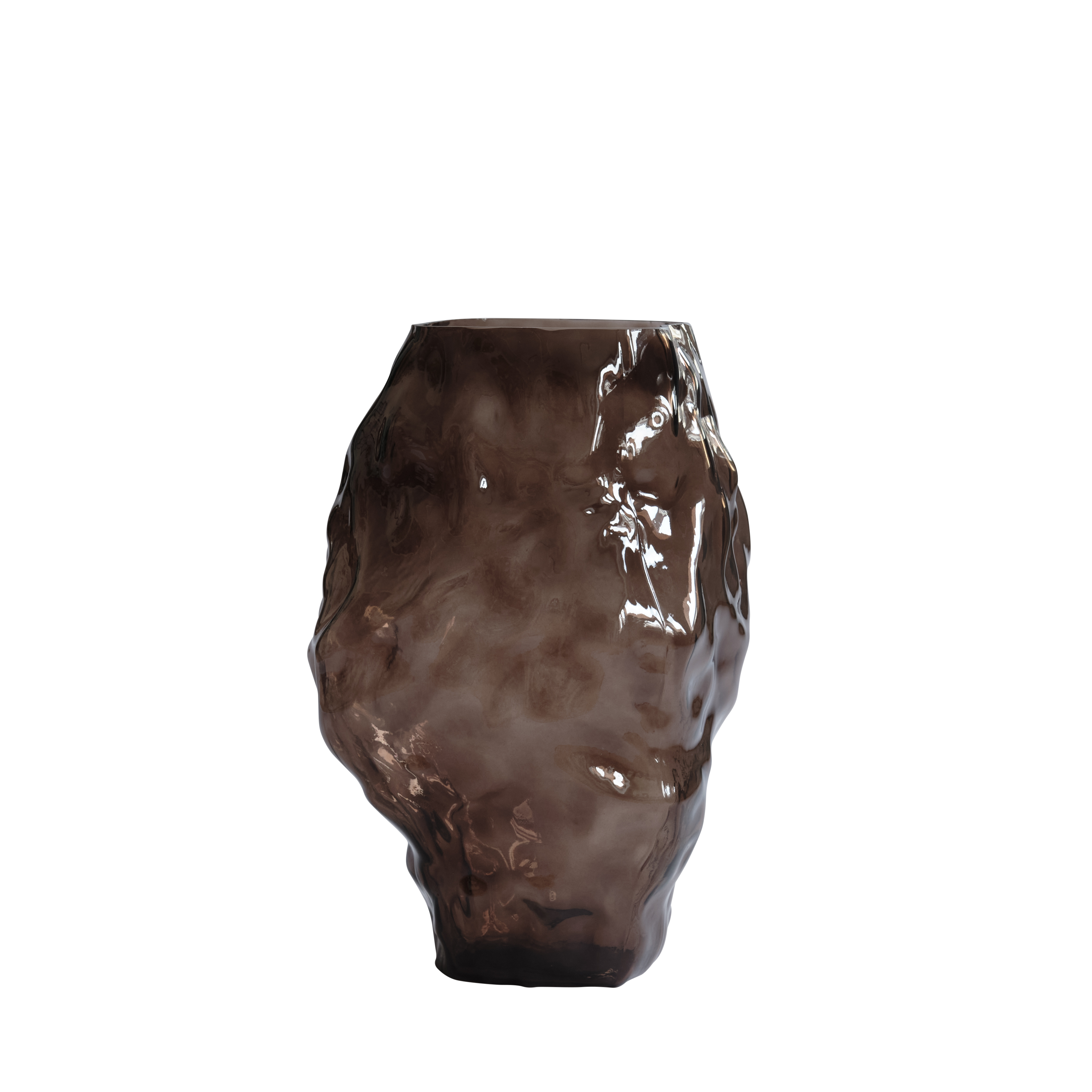 Vaas KATACHI bruin glas