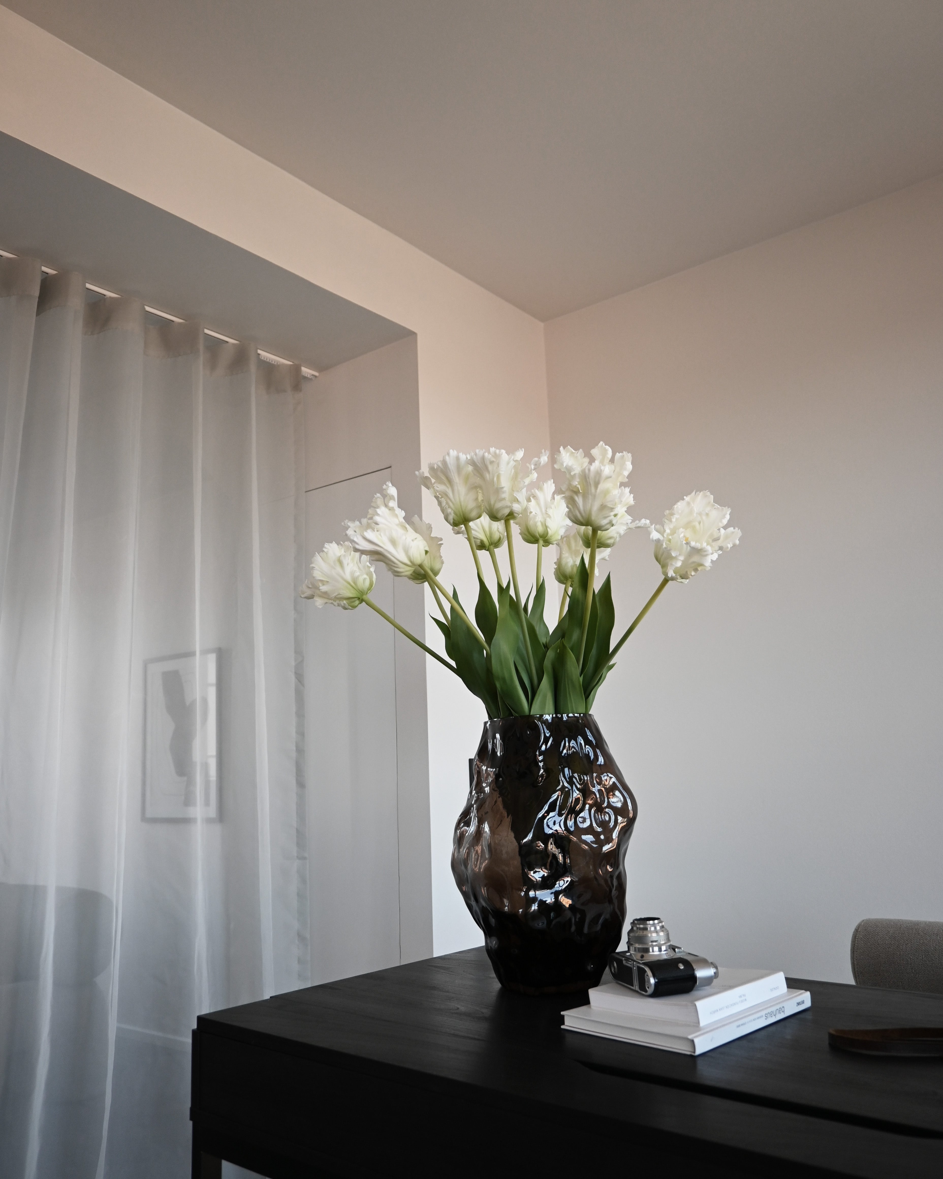 Vaas KATACHI bruin glas