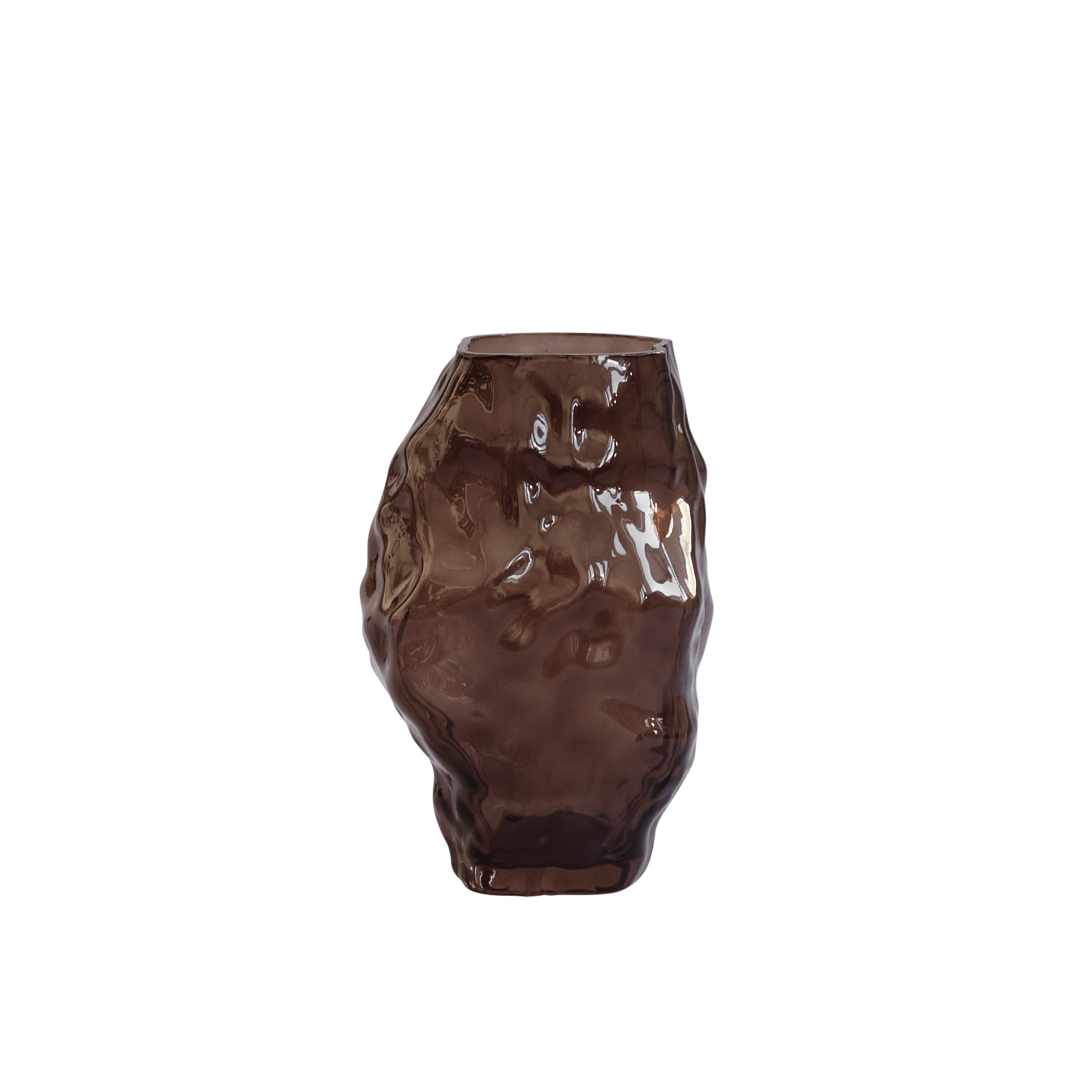 Vaas KATACHI bruin glas