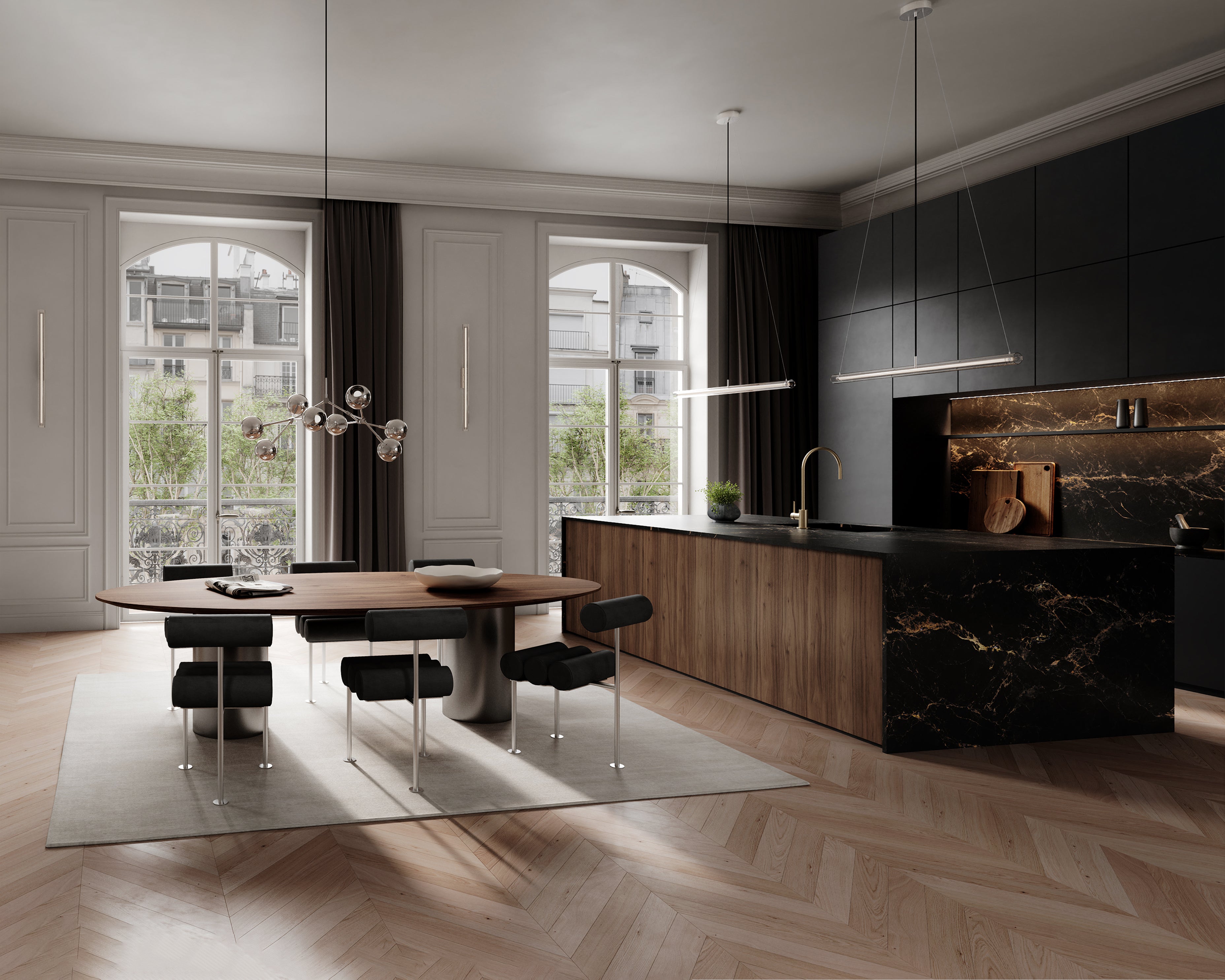 Wandlamp FRAME zilver