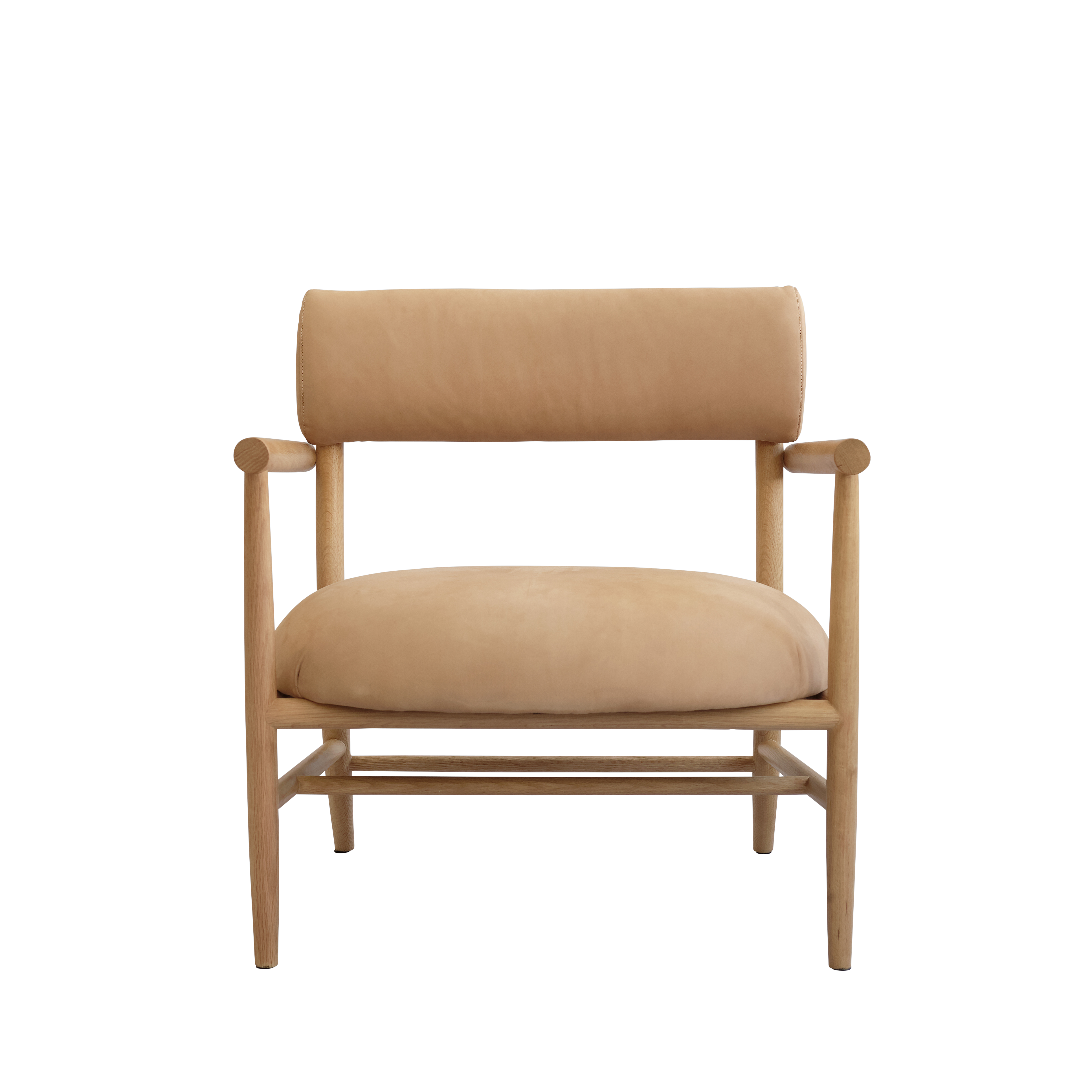 Fauteuil NAMA warme beige nubuck