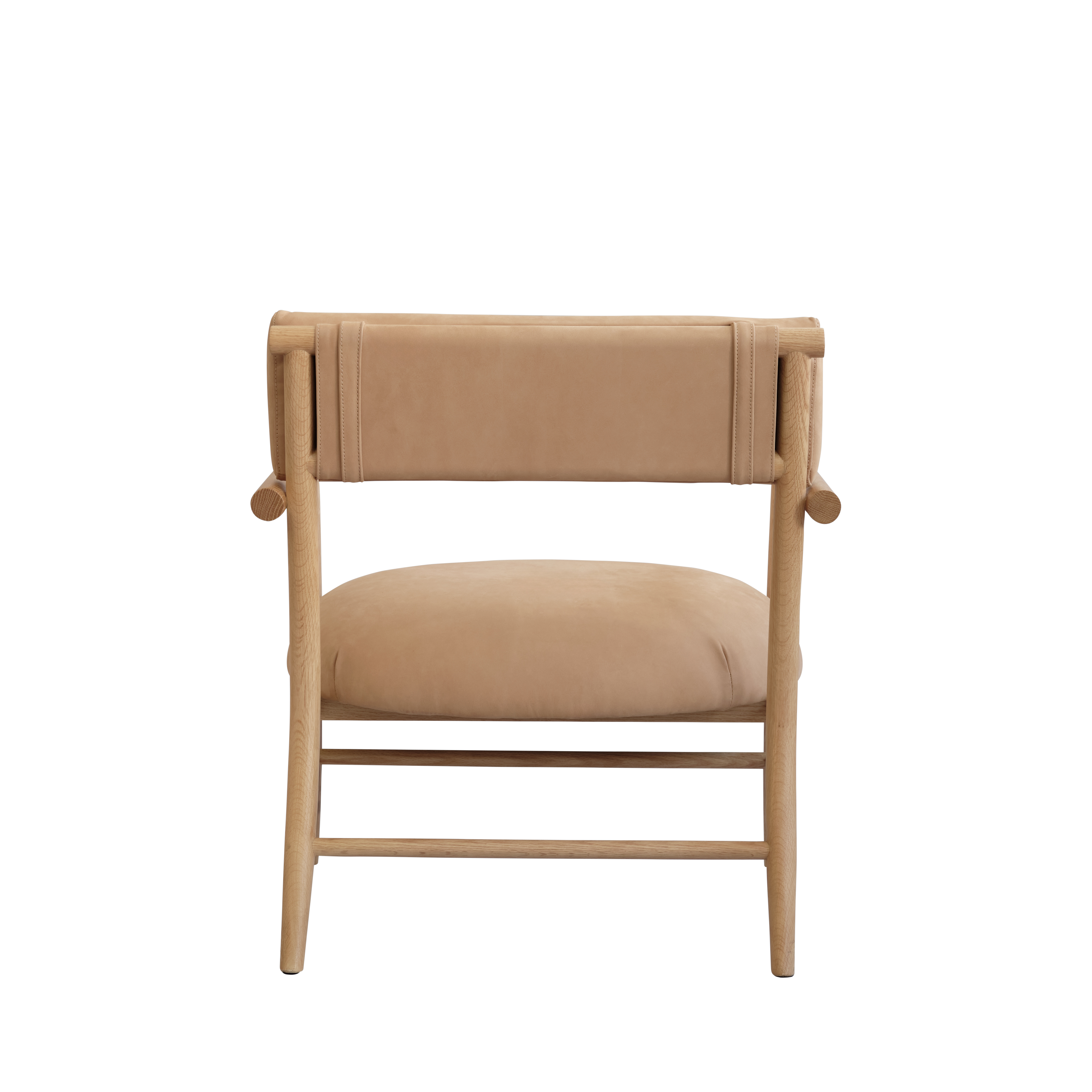 Fauteuil NAMA warme beige nubuck