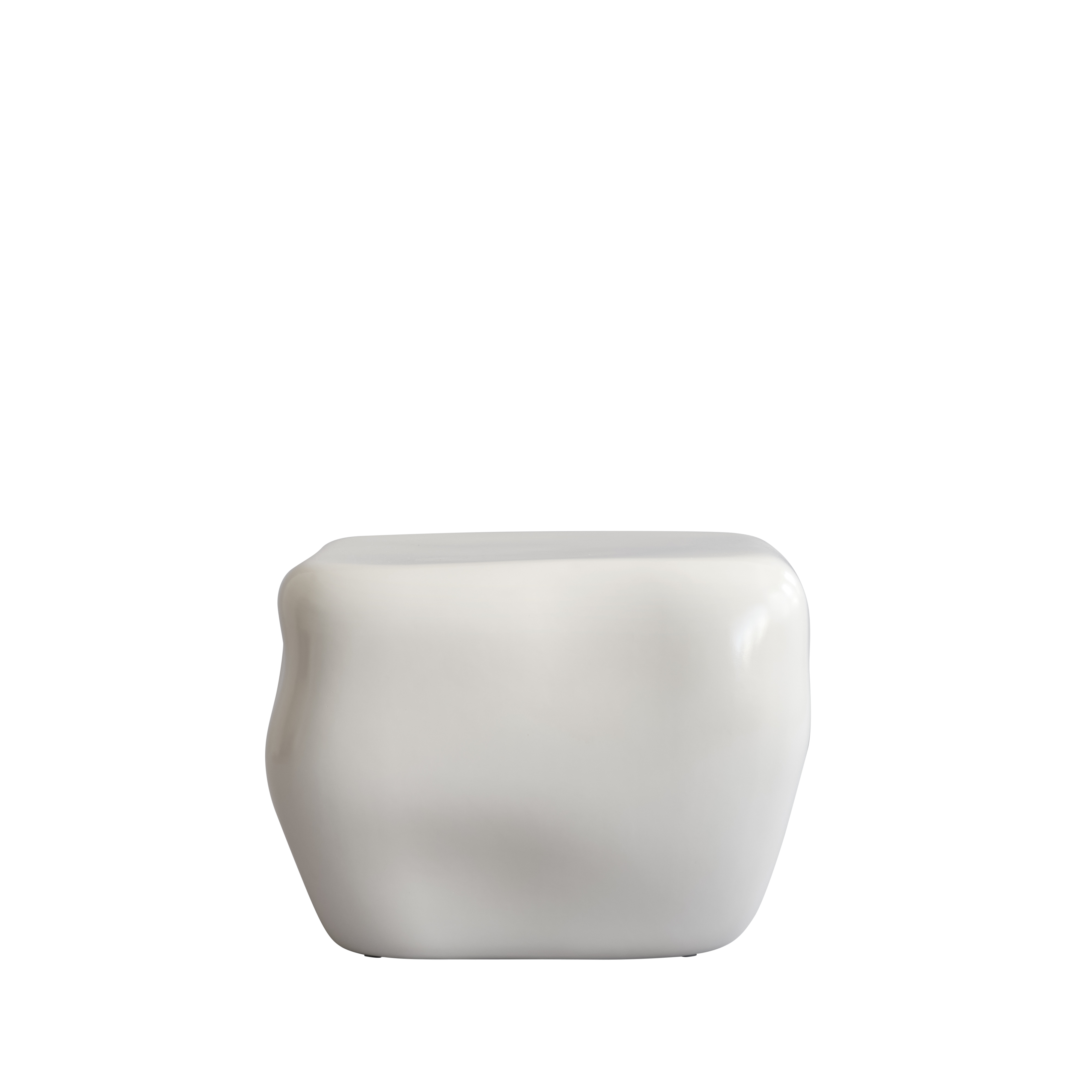 Koffietafel ISHI witte keramiek