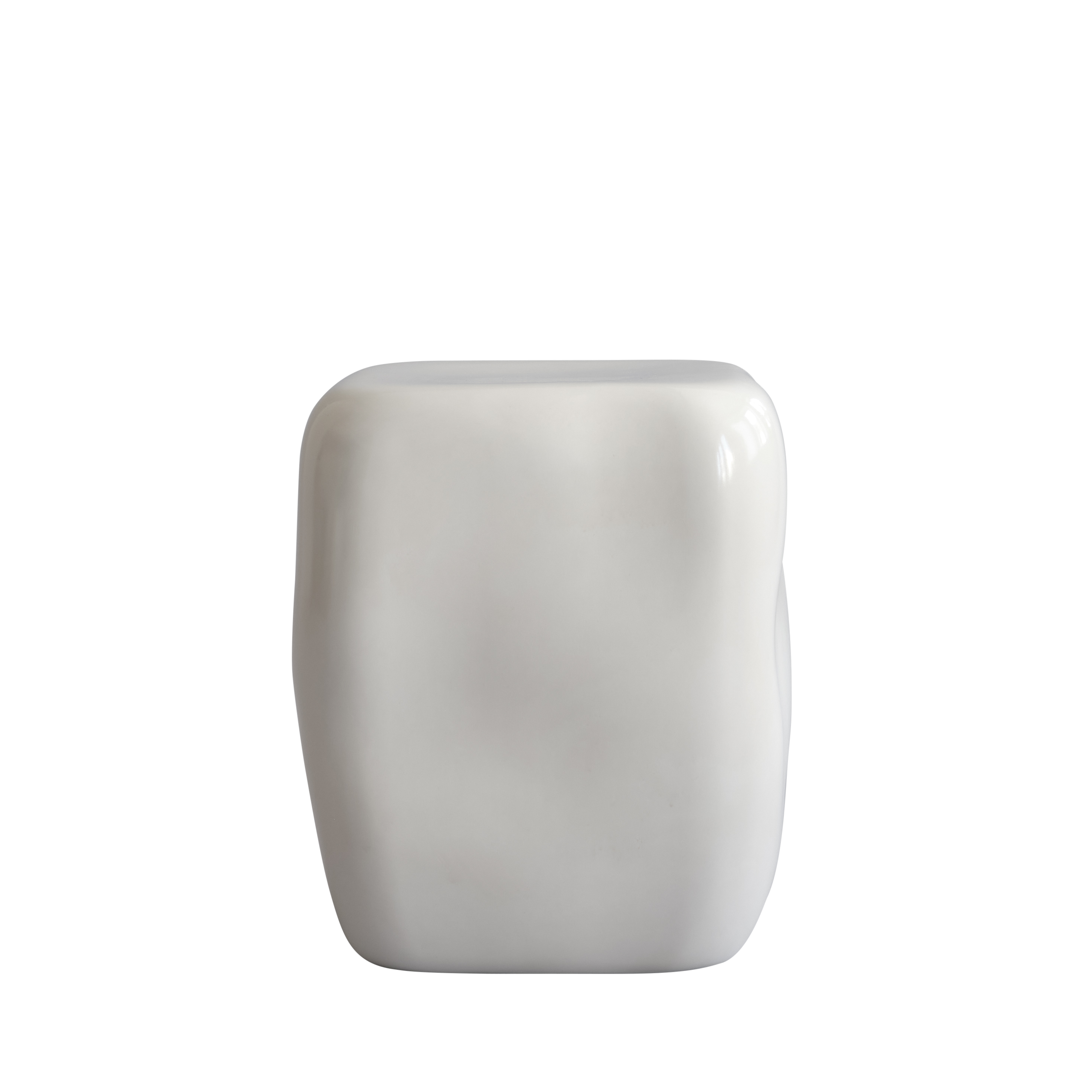 Koffietafel ISHI witte keramiek