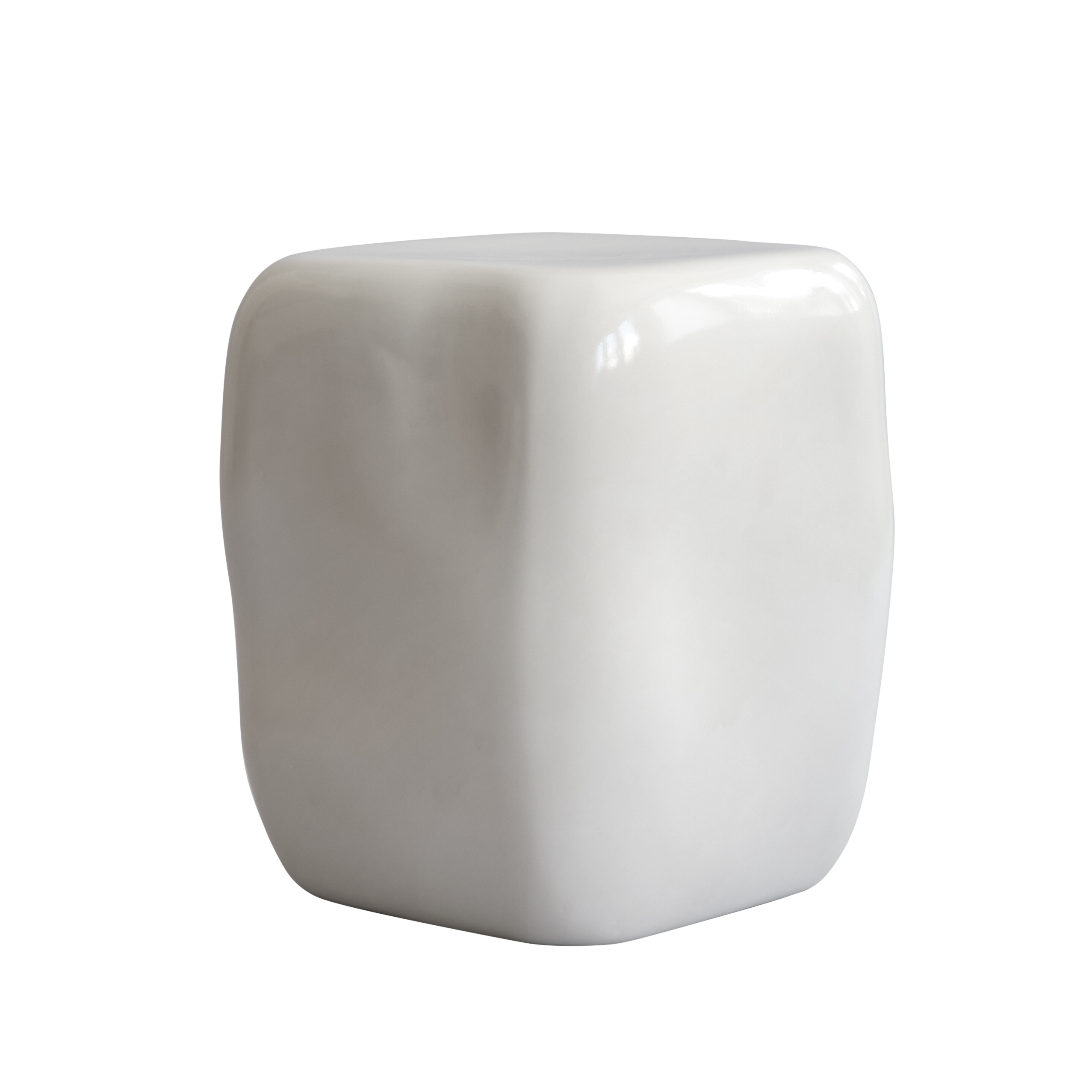 Koffietafel ISHI witte keramiek