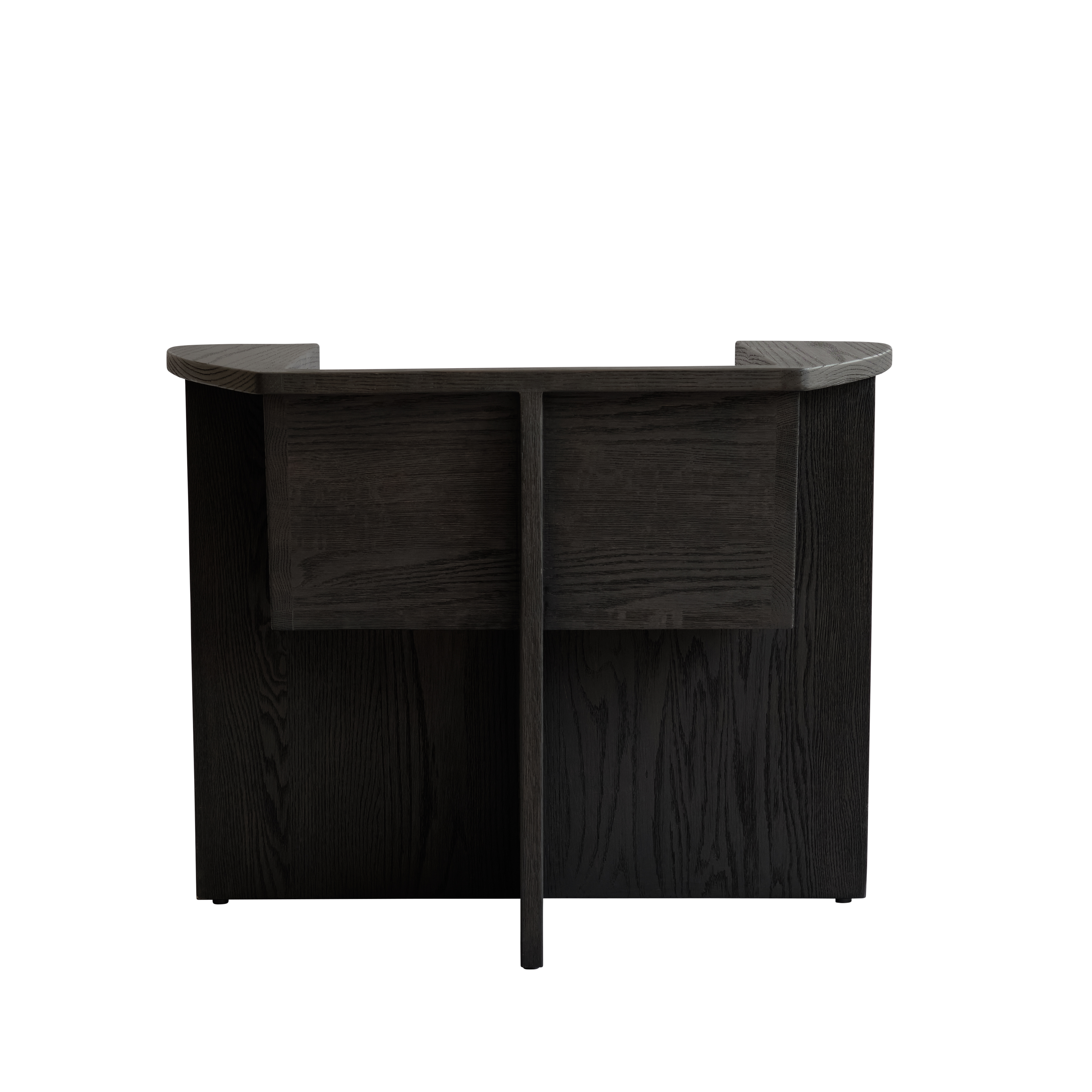 Sessel BRUTUS schwarz Eiche