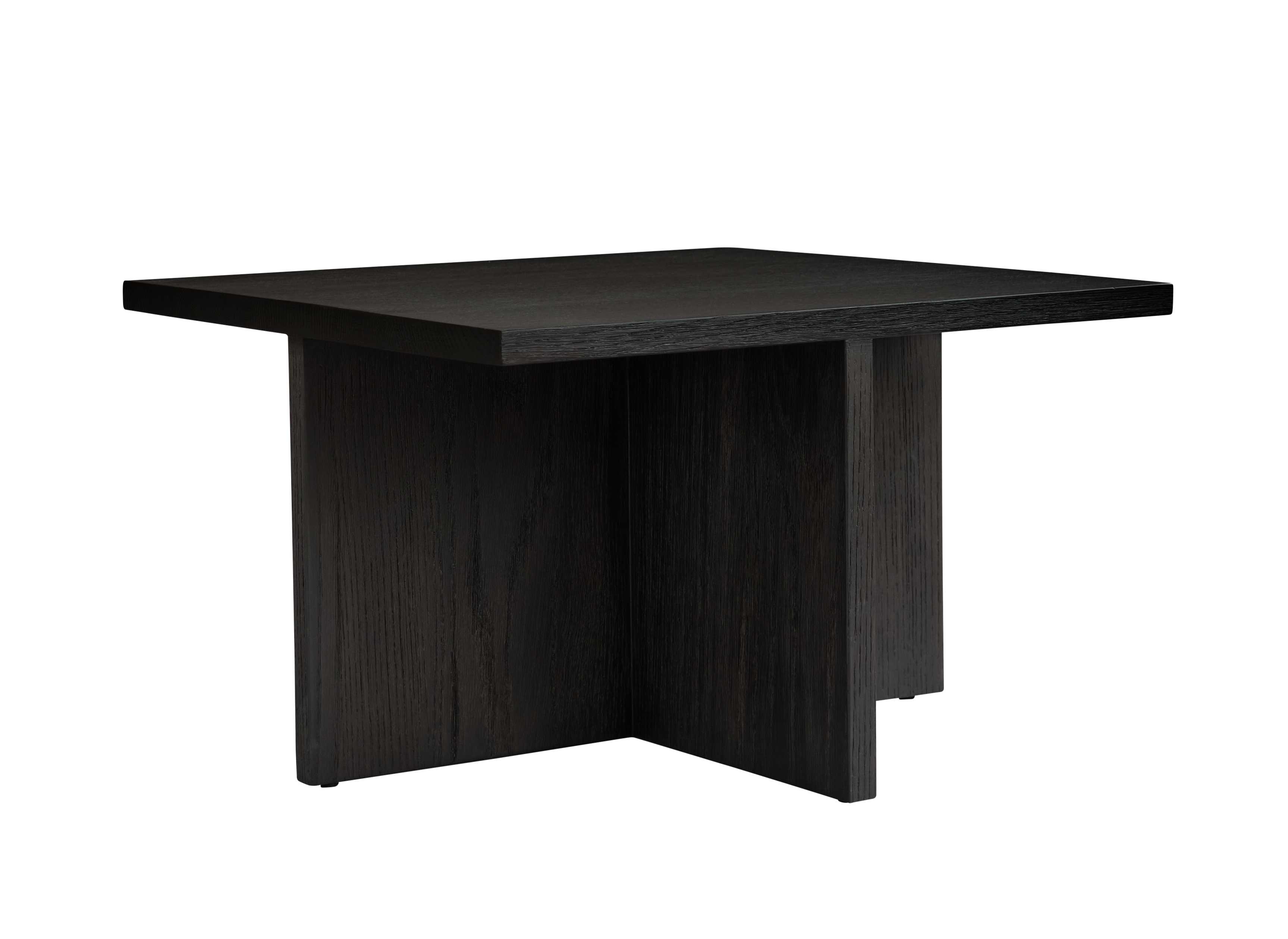 Koffietafel BRUTUS zwart eiken