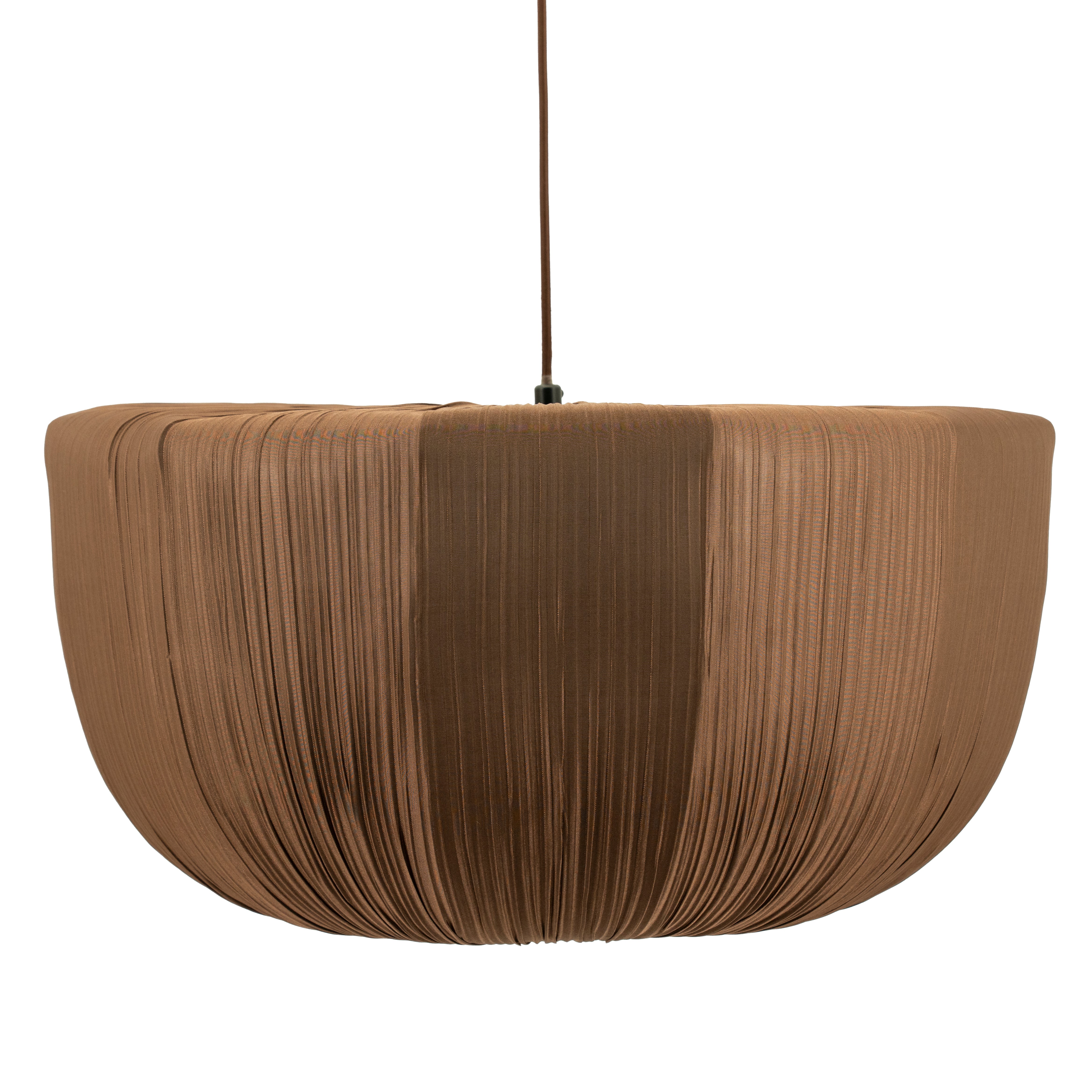 Lampa wisząca NUVIA DUO brązowy