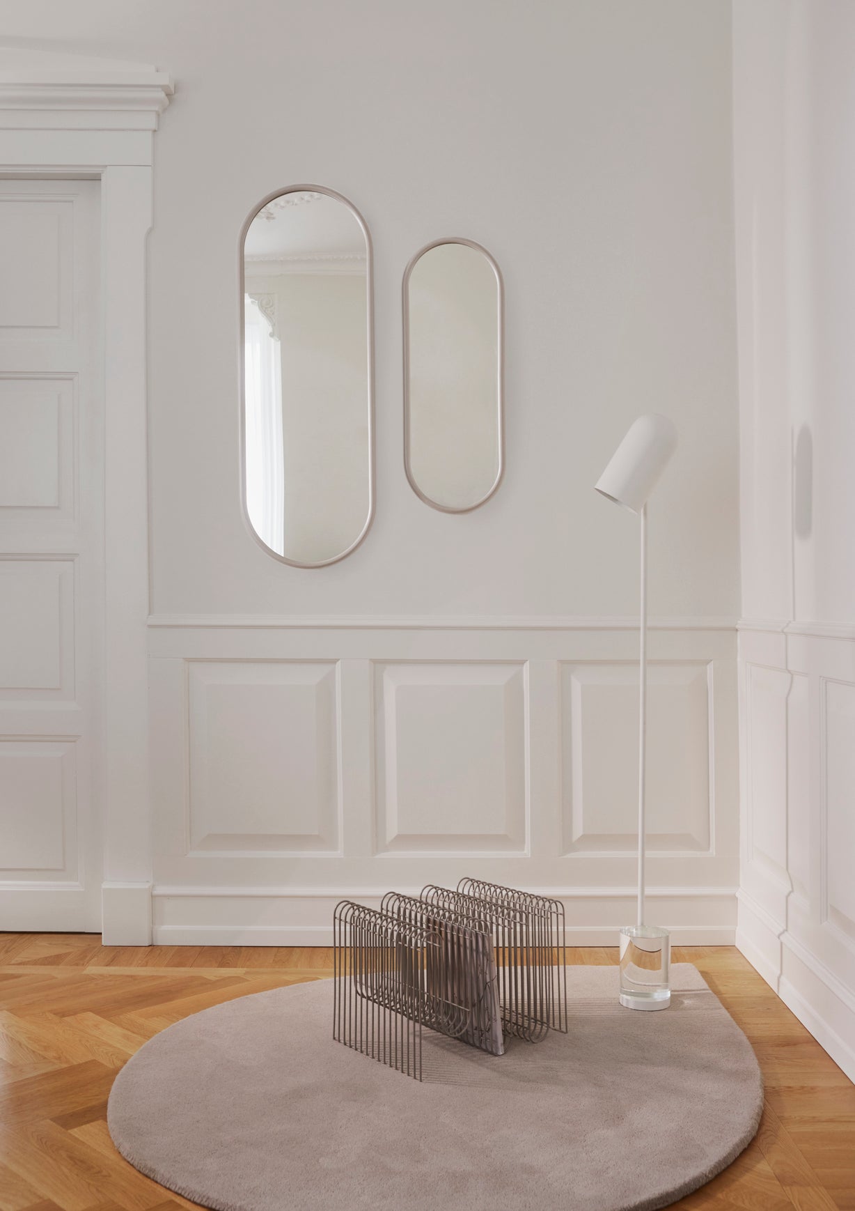 LUCEO Stehleuchte weiß