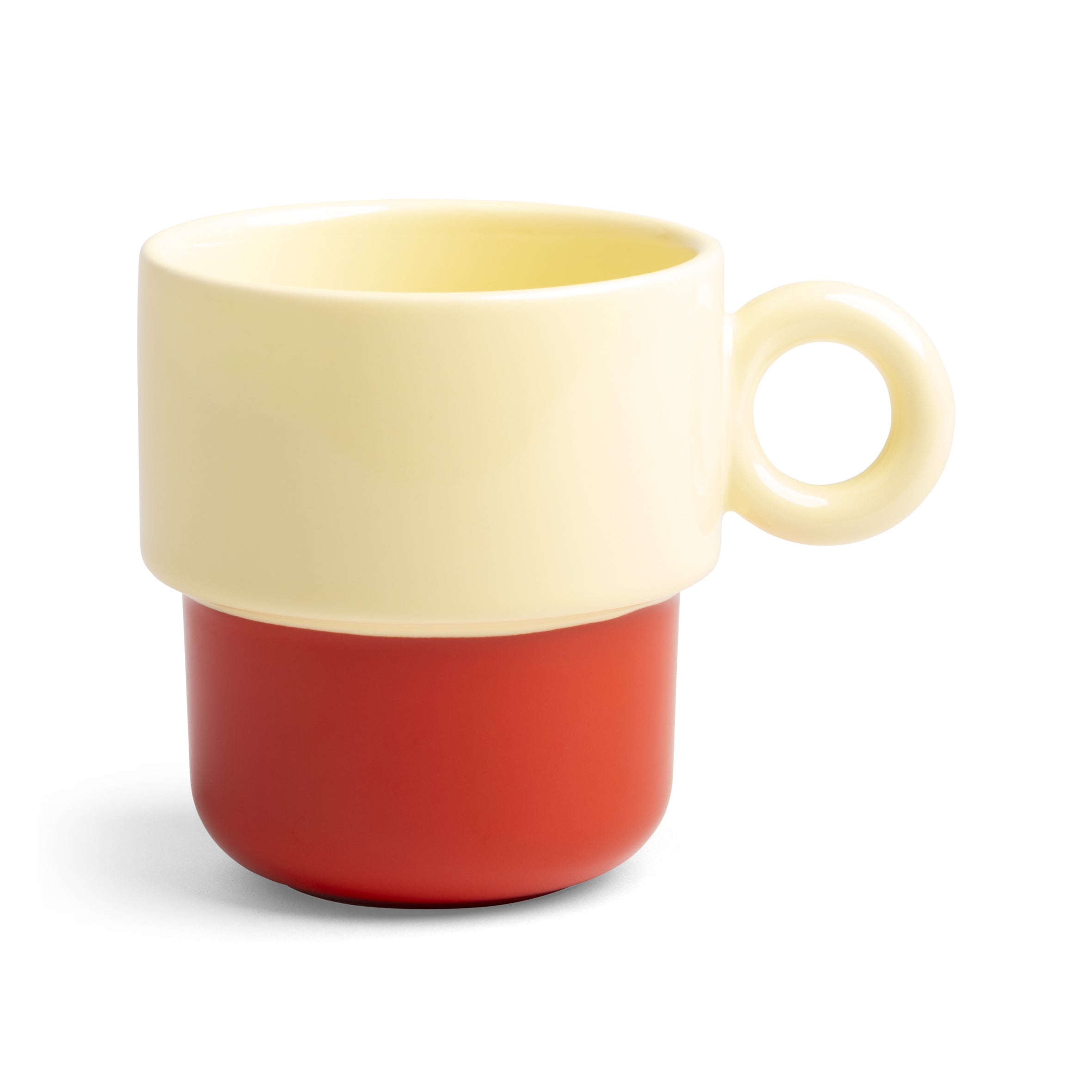 CHIQUITO Red-Lemon Mug Set