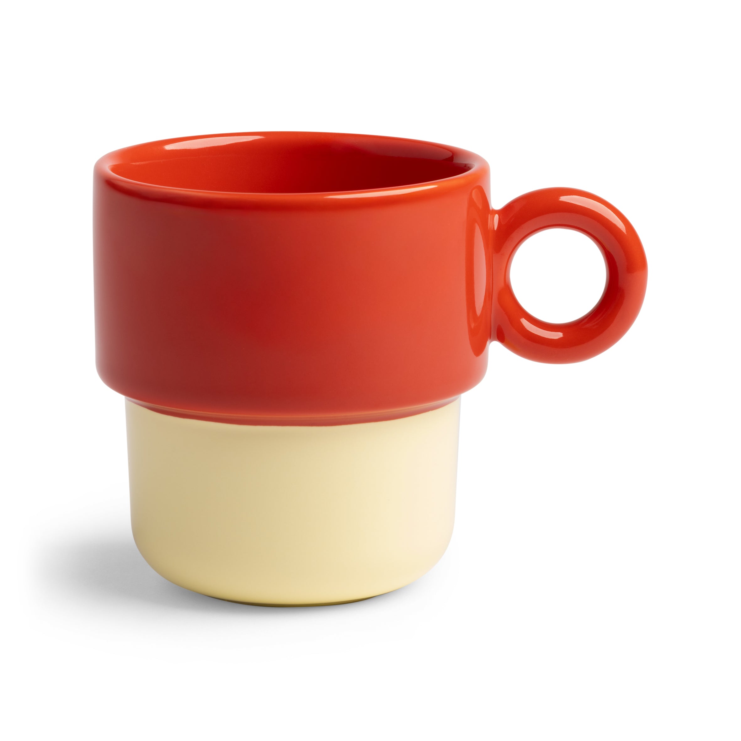 CHIQUITO Red-Lemon Mug Set