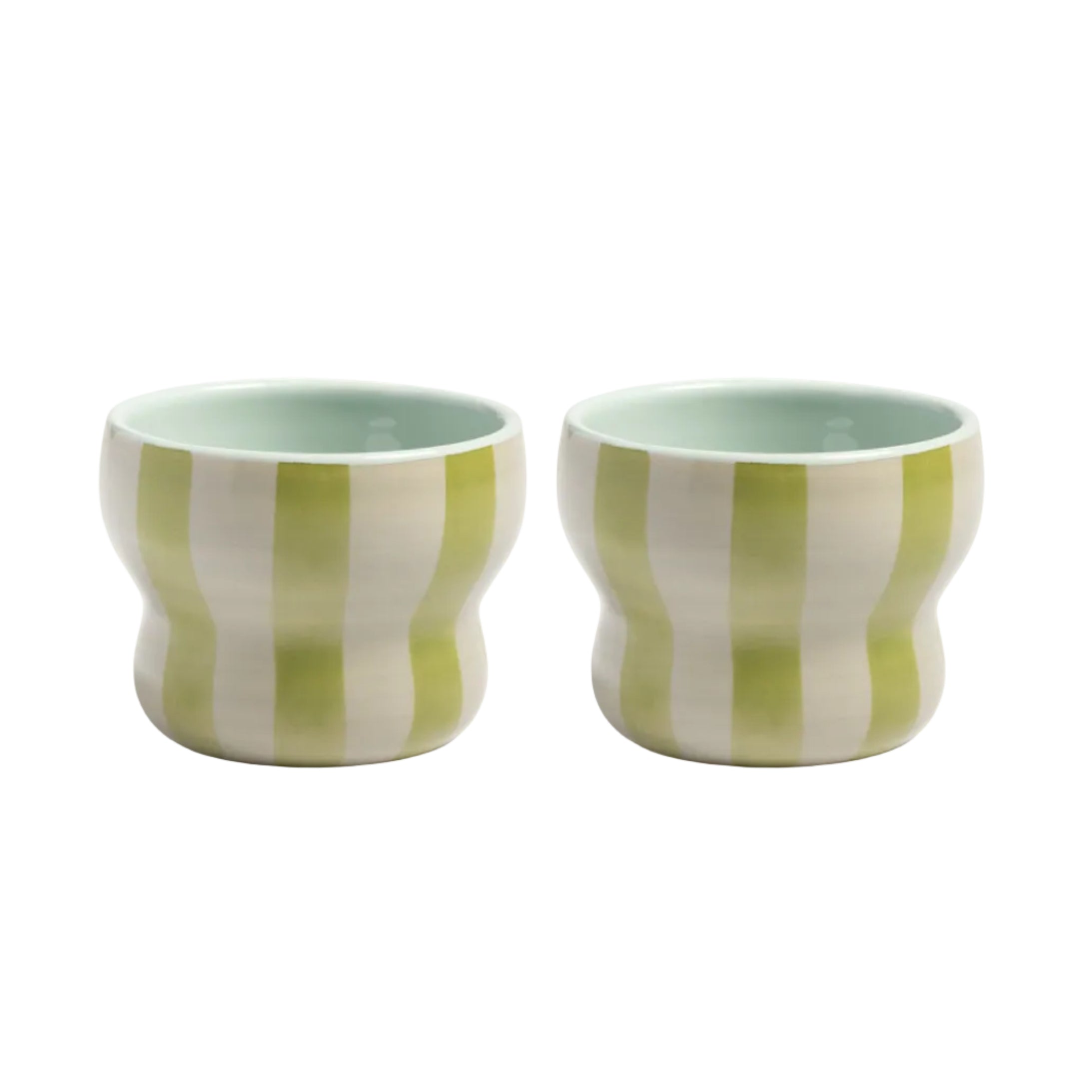 Set van CIRCUS mokken groen