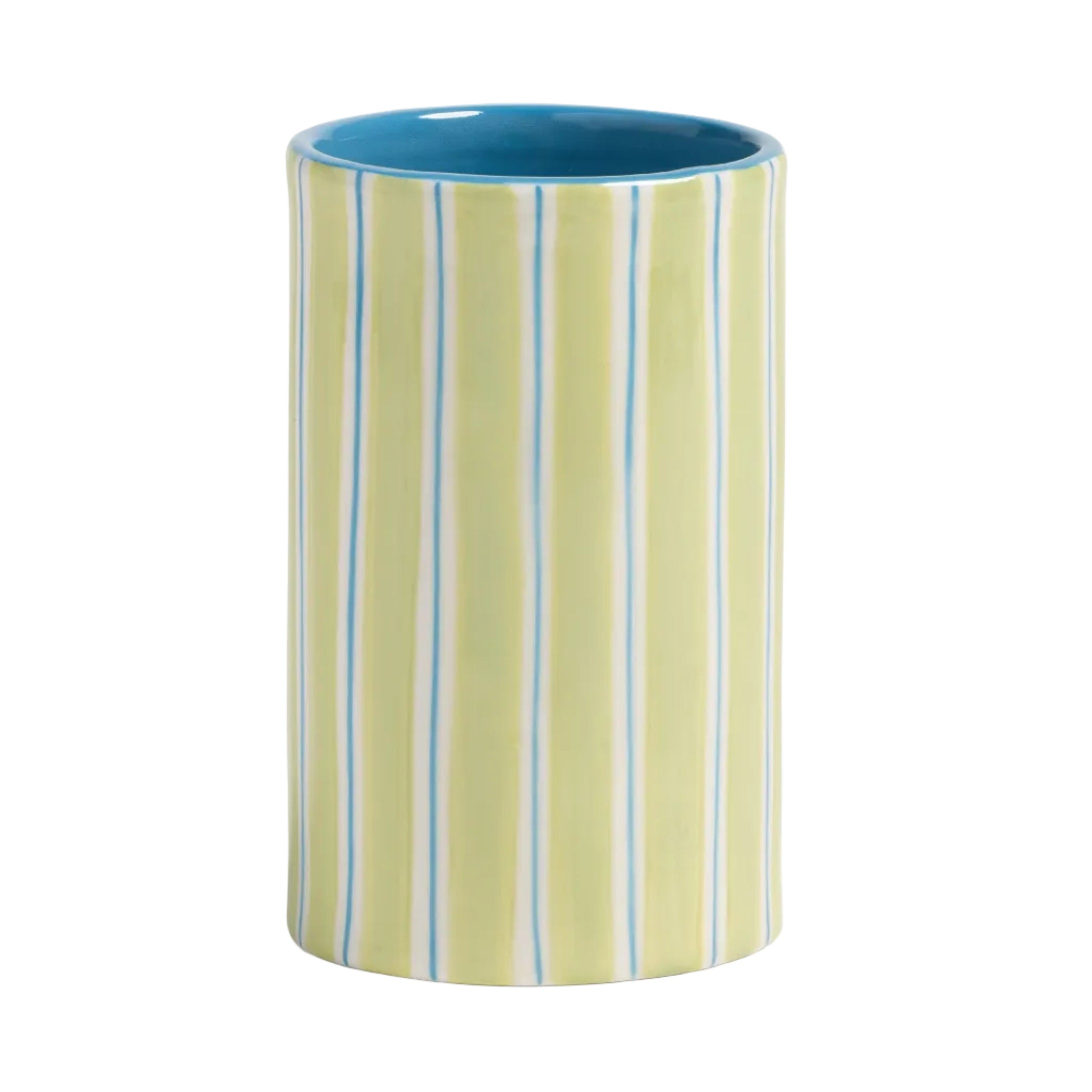 Vaas RAY groen met blauw en wit