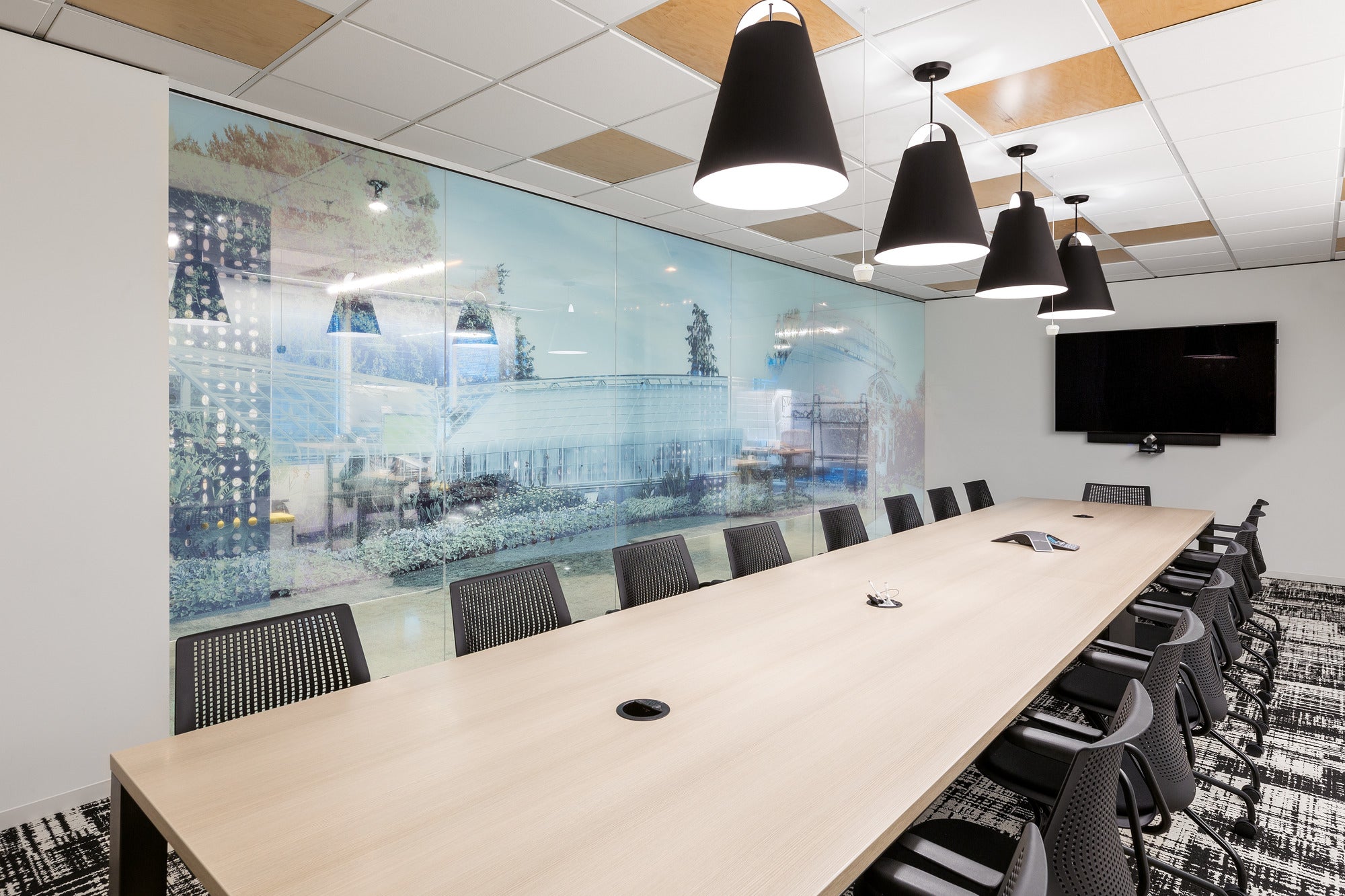 ABOVE black pendant lamp