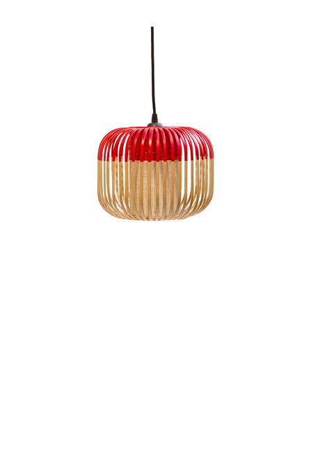 Hanglamp BAMBOO rood