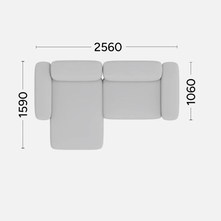 Linksseitige Nische BABBLE personalisierbar