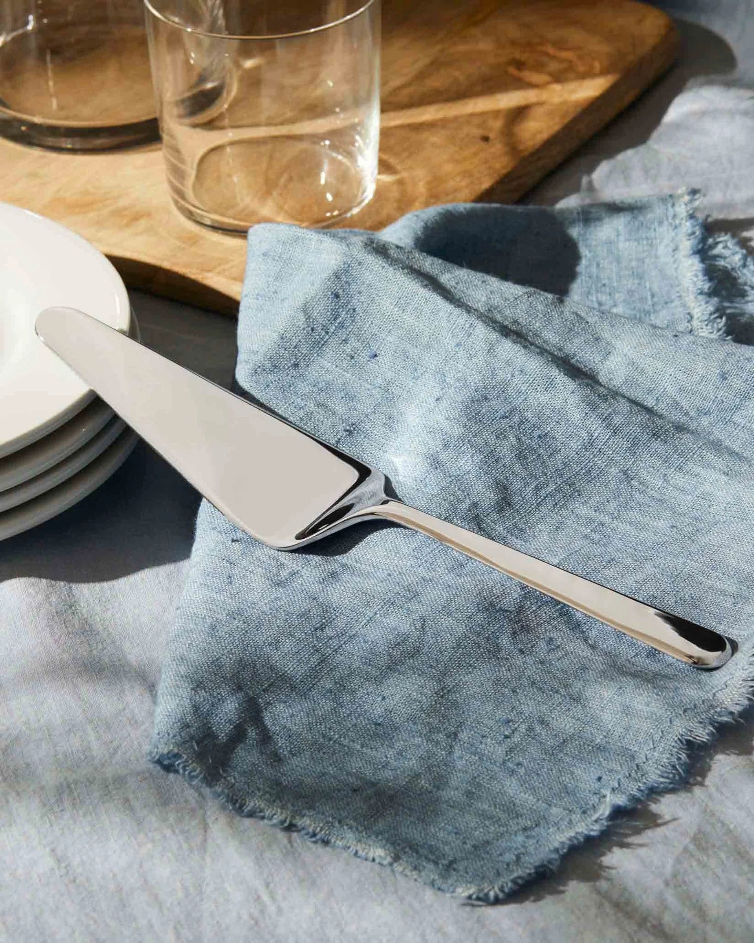 Amici stainless steel spatula