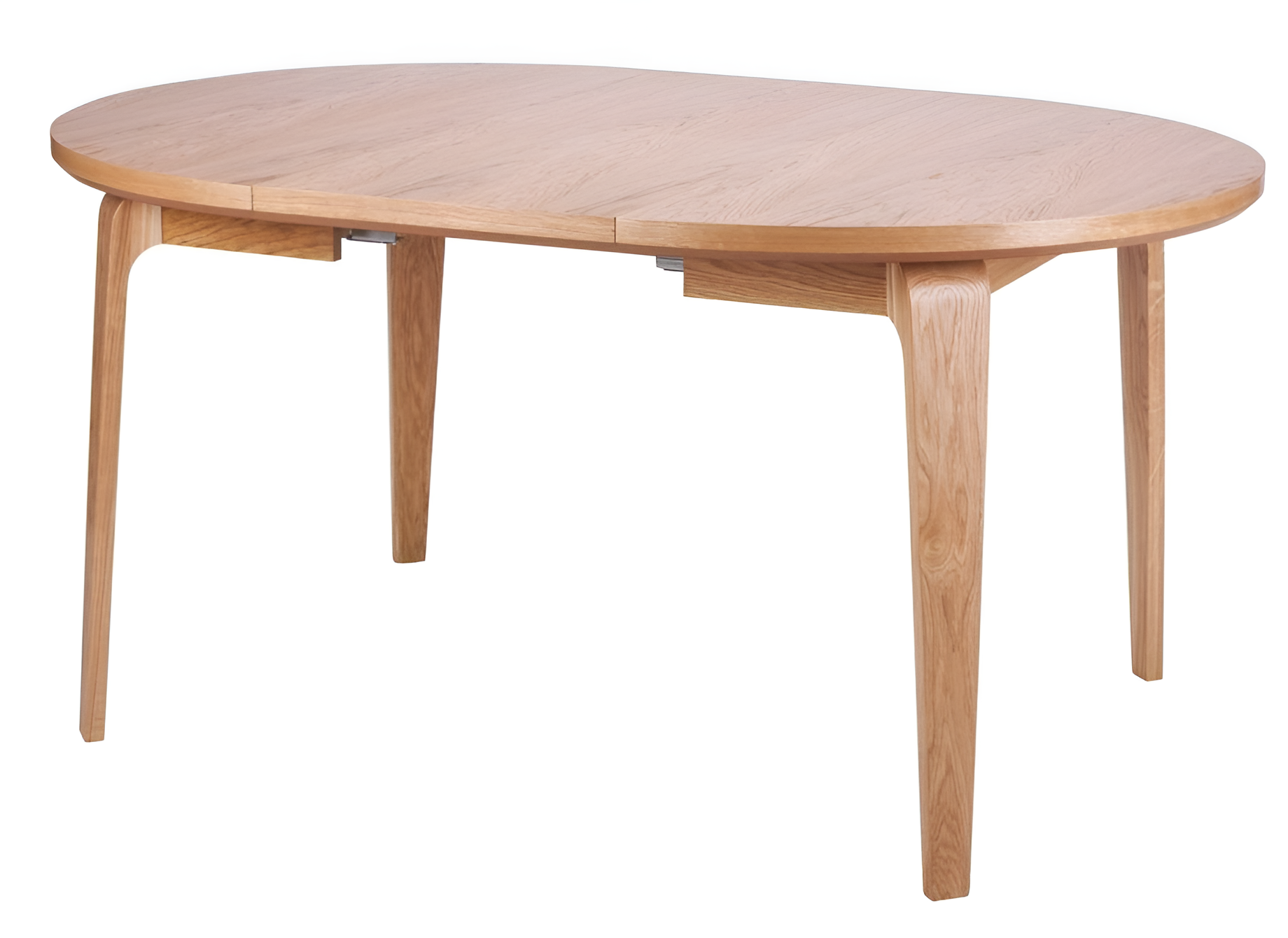 Ronde uitschuifbare tafel ARGO eikenfineer