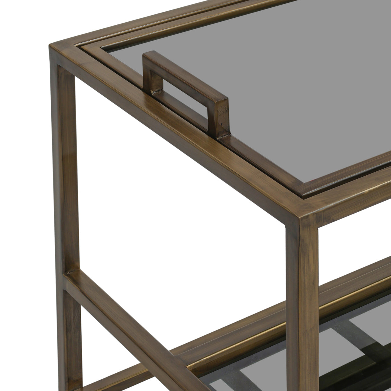 Wagen RUINART antiek goud