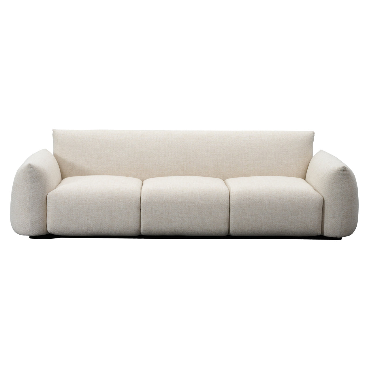 Sofa 4-persoons buiten DAWSON beige