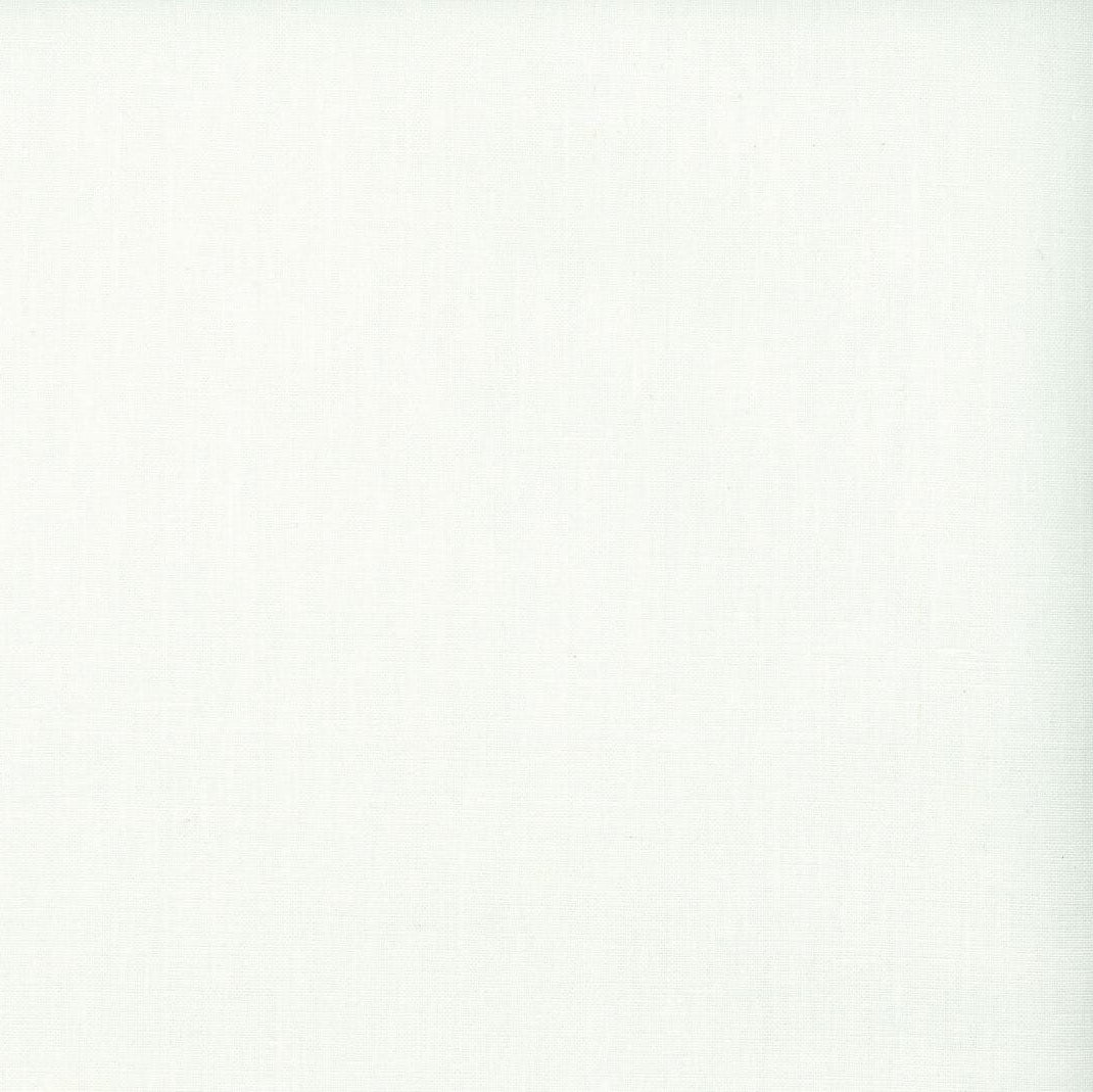 Linnen textielbehang LINORA - WIT BLOESEM warme wit