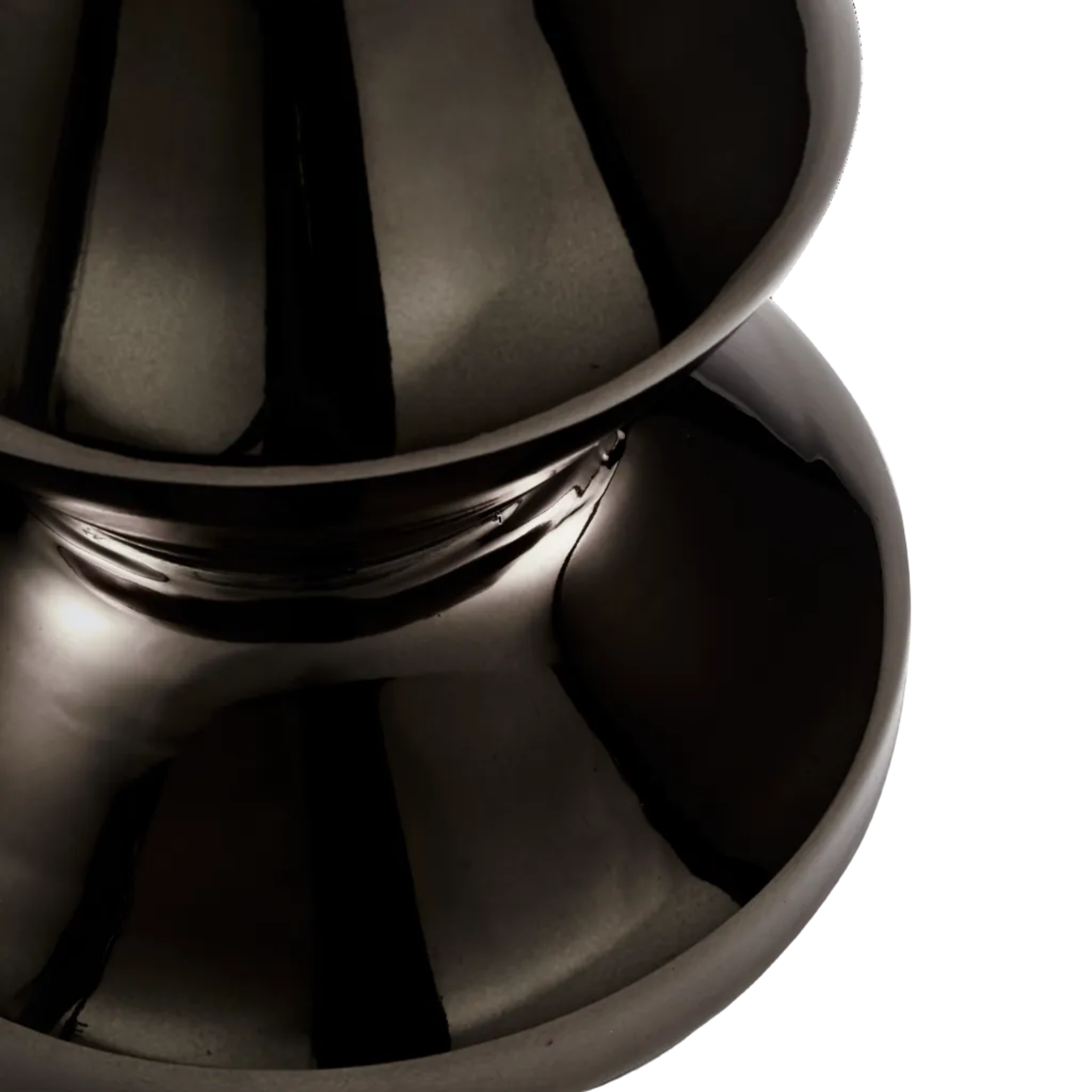 ZIG ZAG METAL kruk zwart