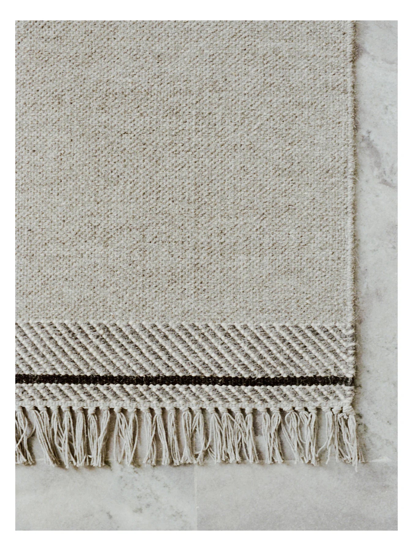 Teppich MINDFUL SOUL grau