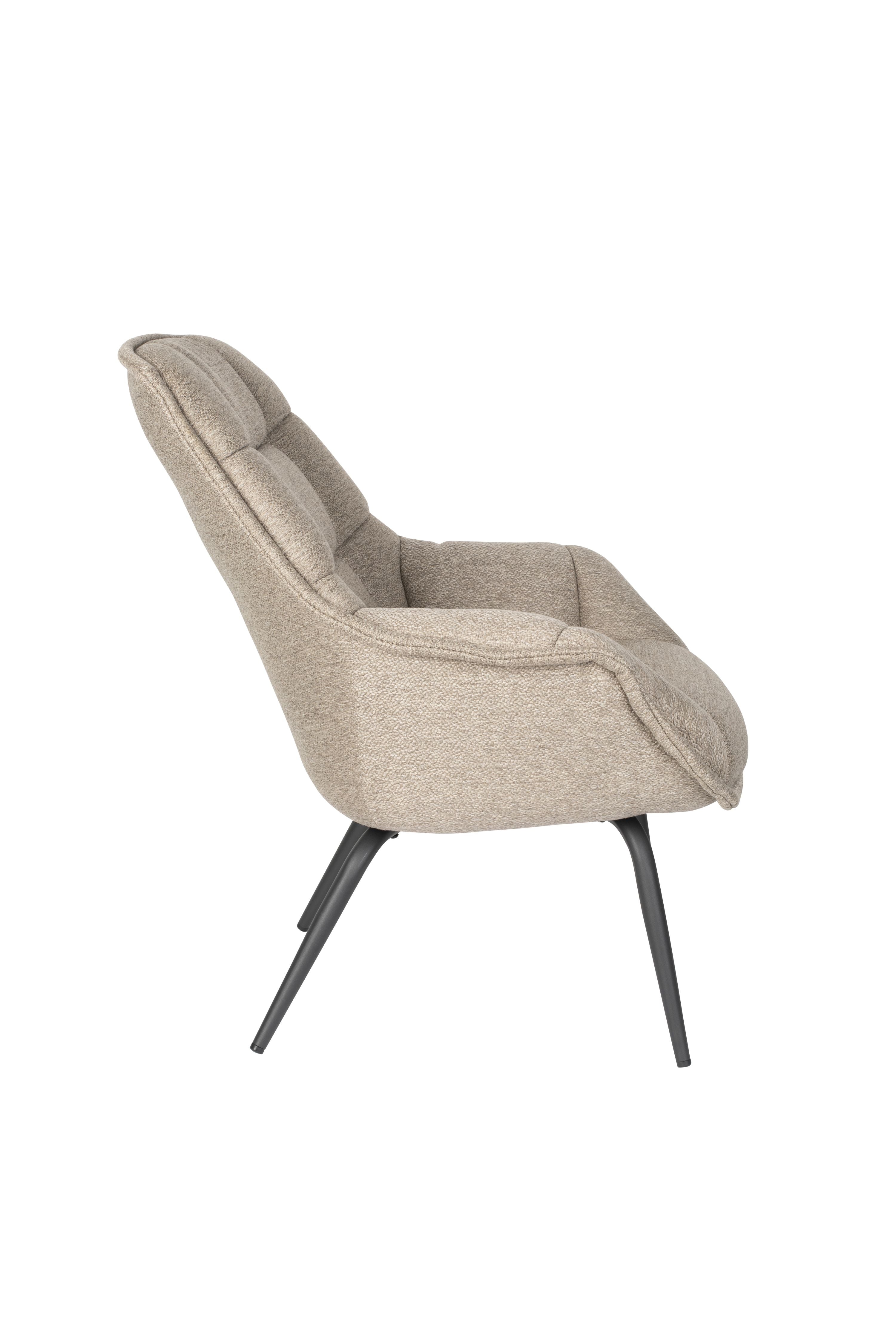 Fauteuil THOMAS bruin