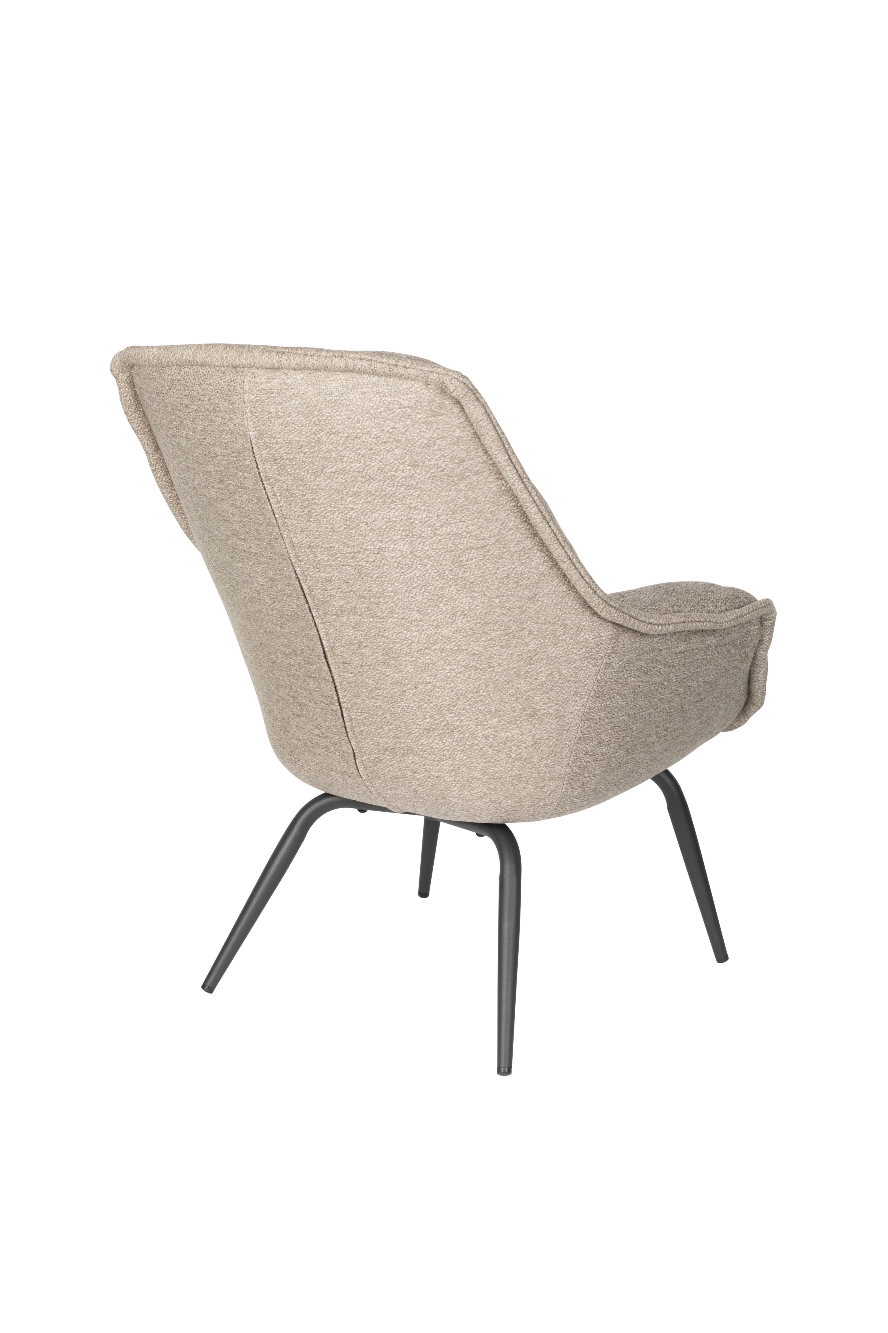 Fauteuil THOMAS bruin