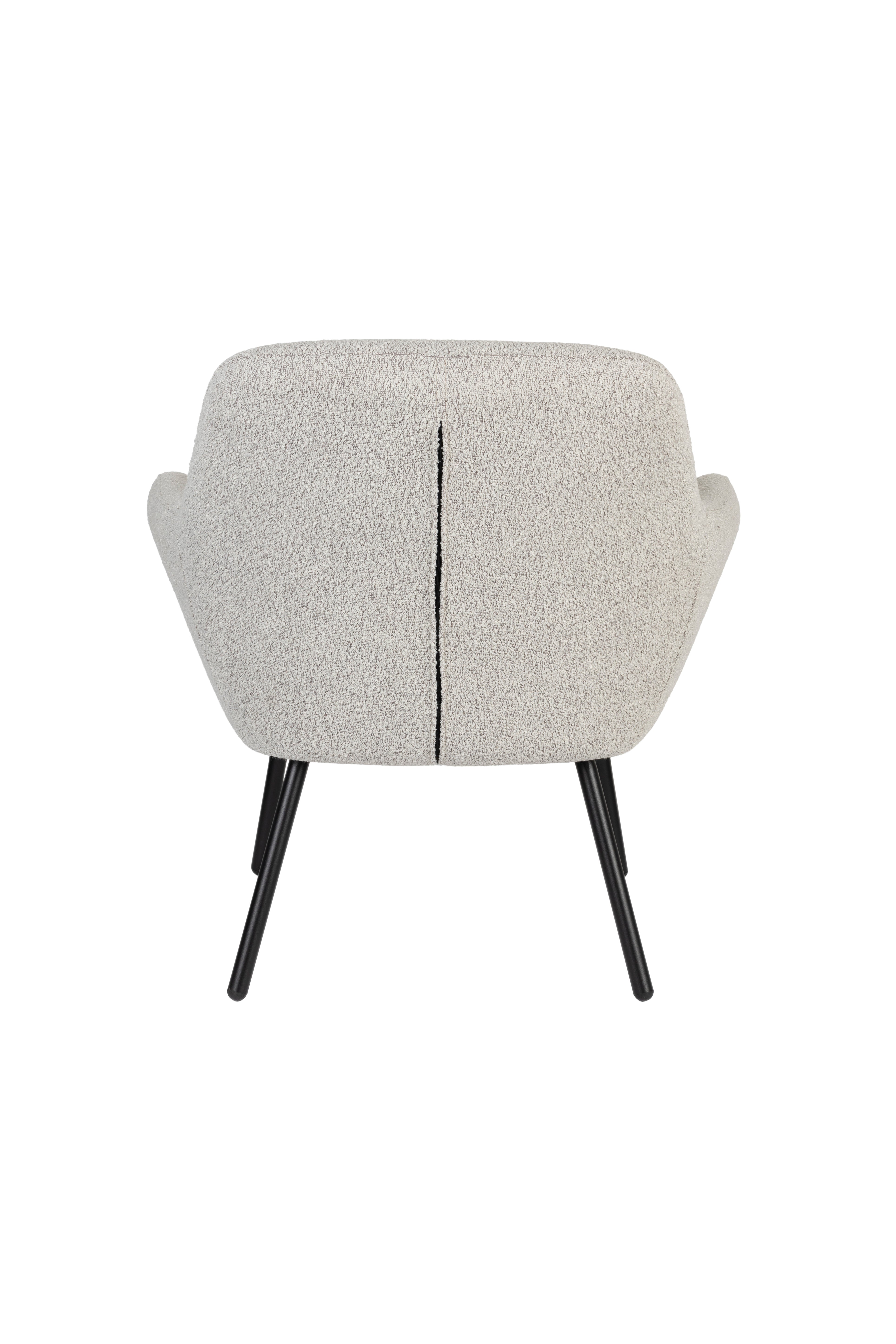 Fauteuil DUDE beige boucle