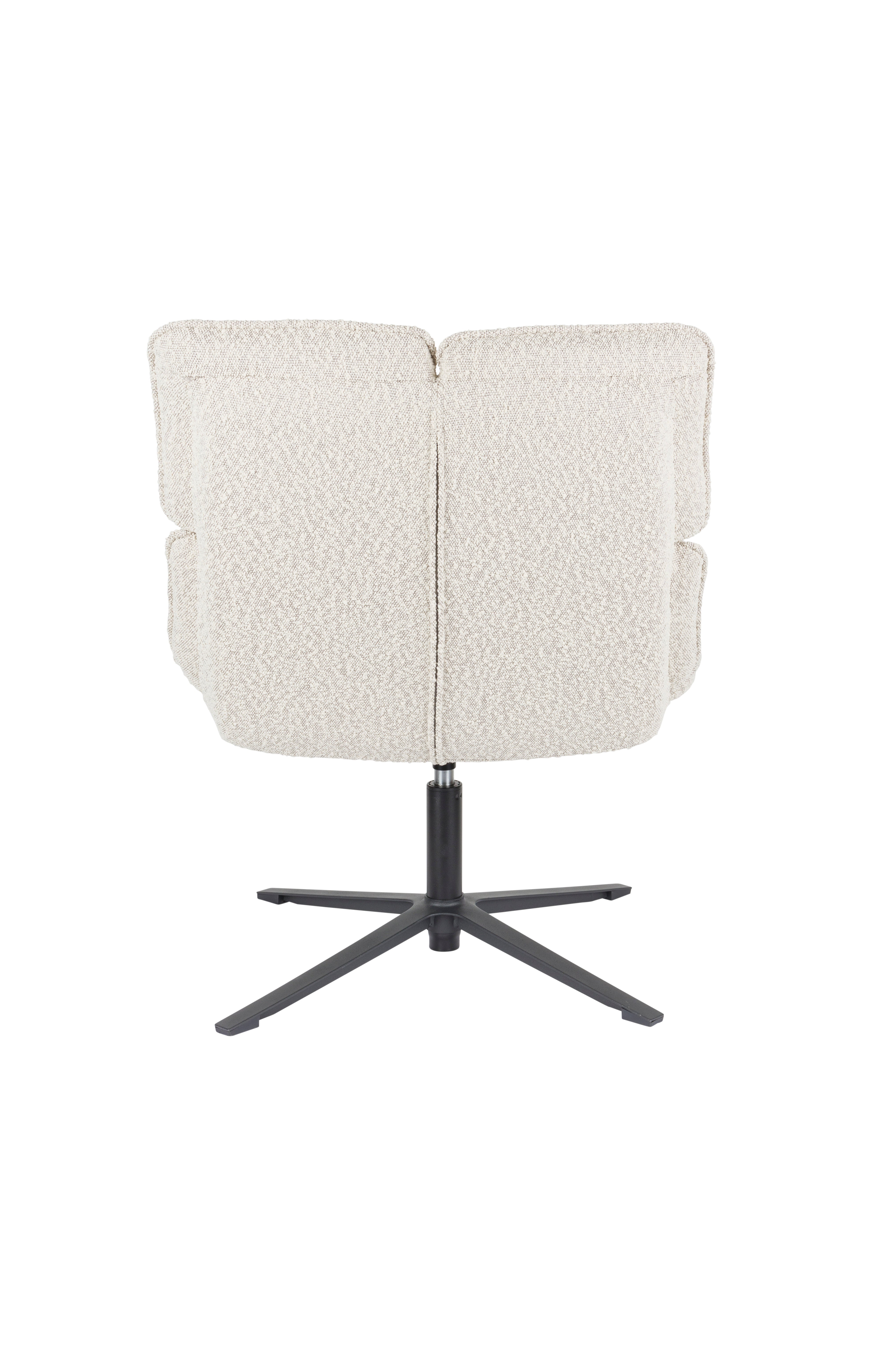 Beige BROS fauteuil met zwarte basis