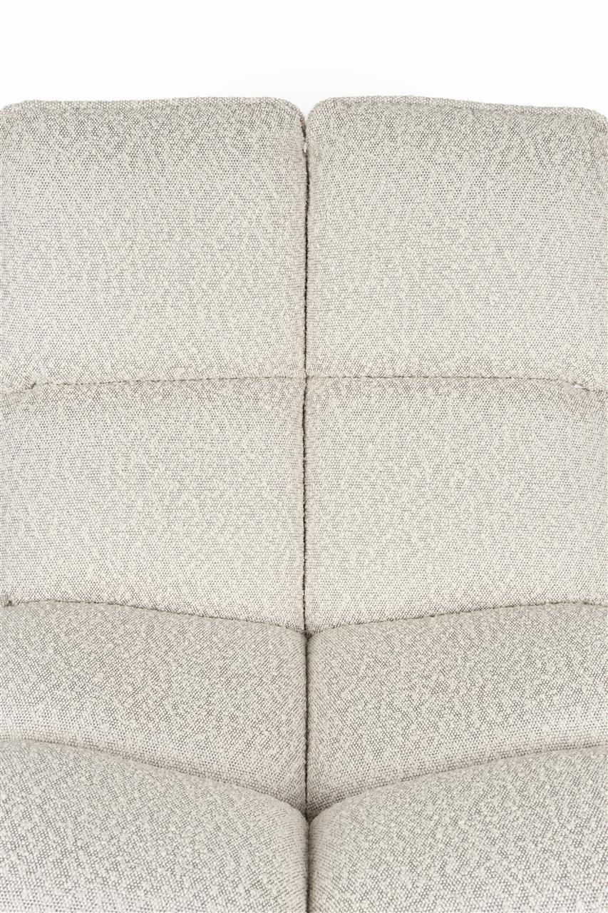 Beige BROS fauteuil met zwarte basis